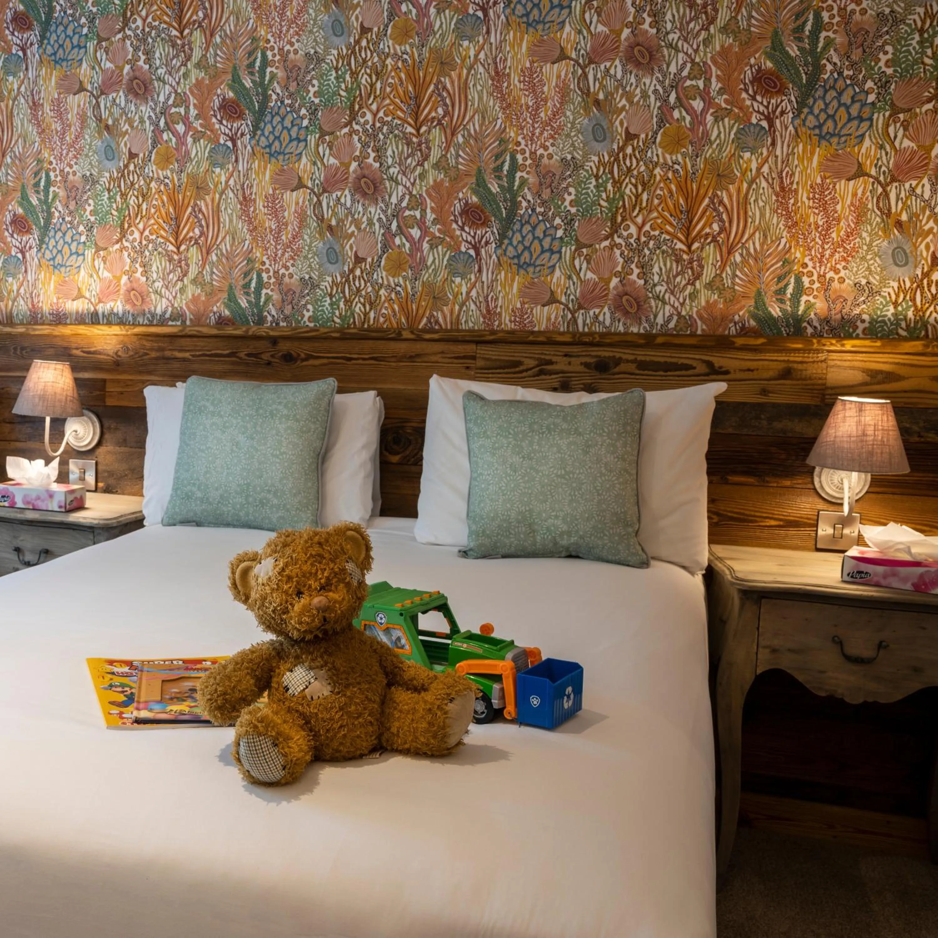 Bedroom, Bed in The Glenside