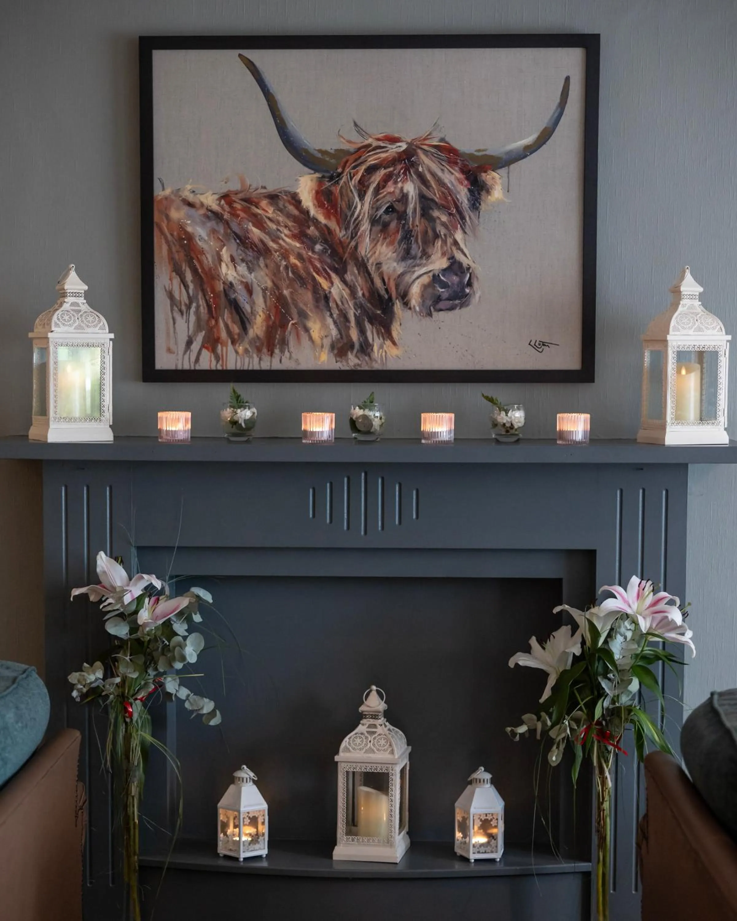 Lobby or reception in The Glenside