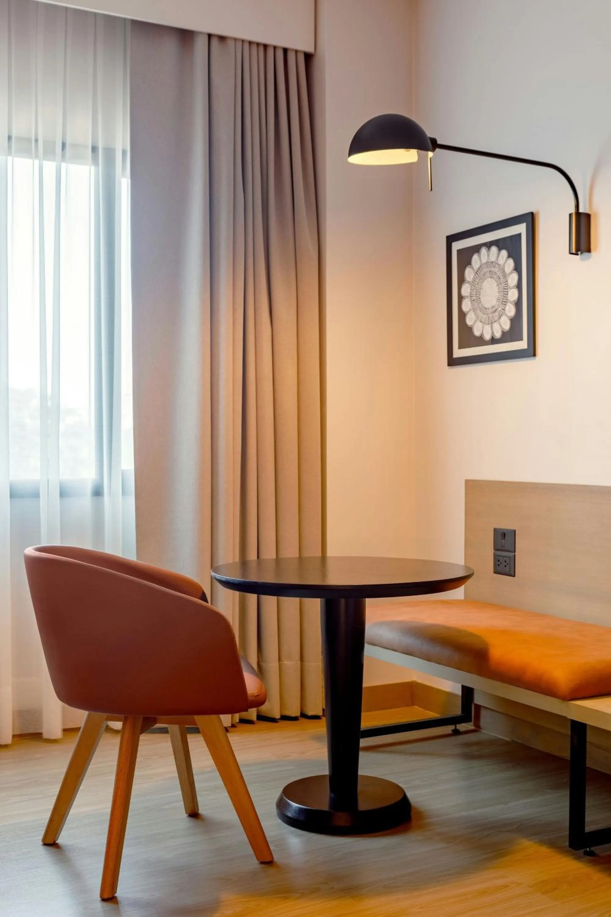 Photo of the whole room in Sheraton Asuncion Hotel