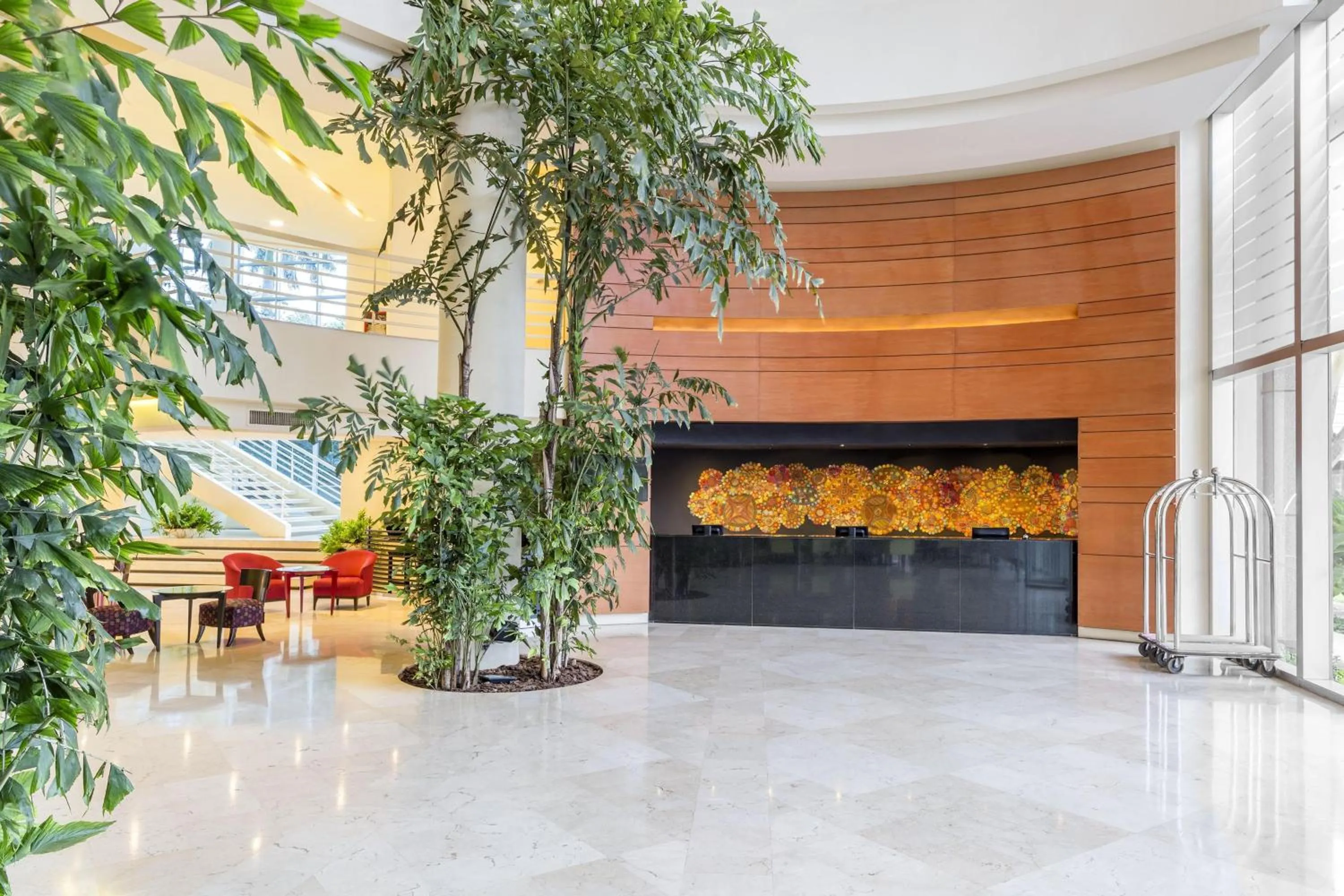 Lobby or reception in Sheraton Asuncion Hotel