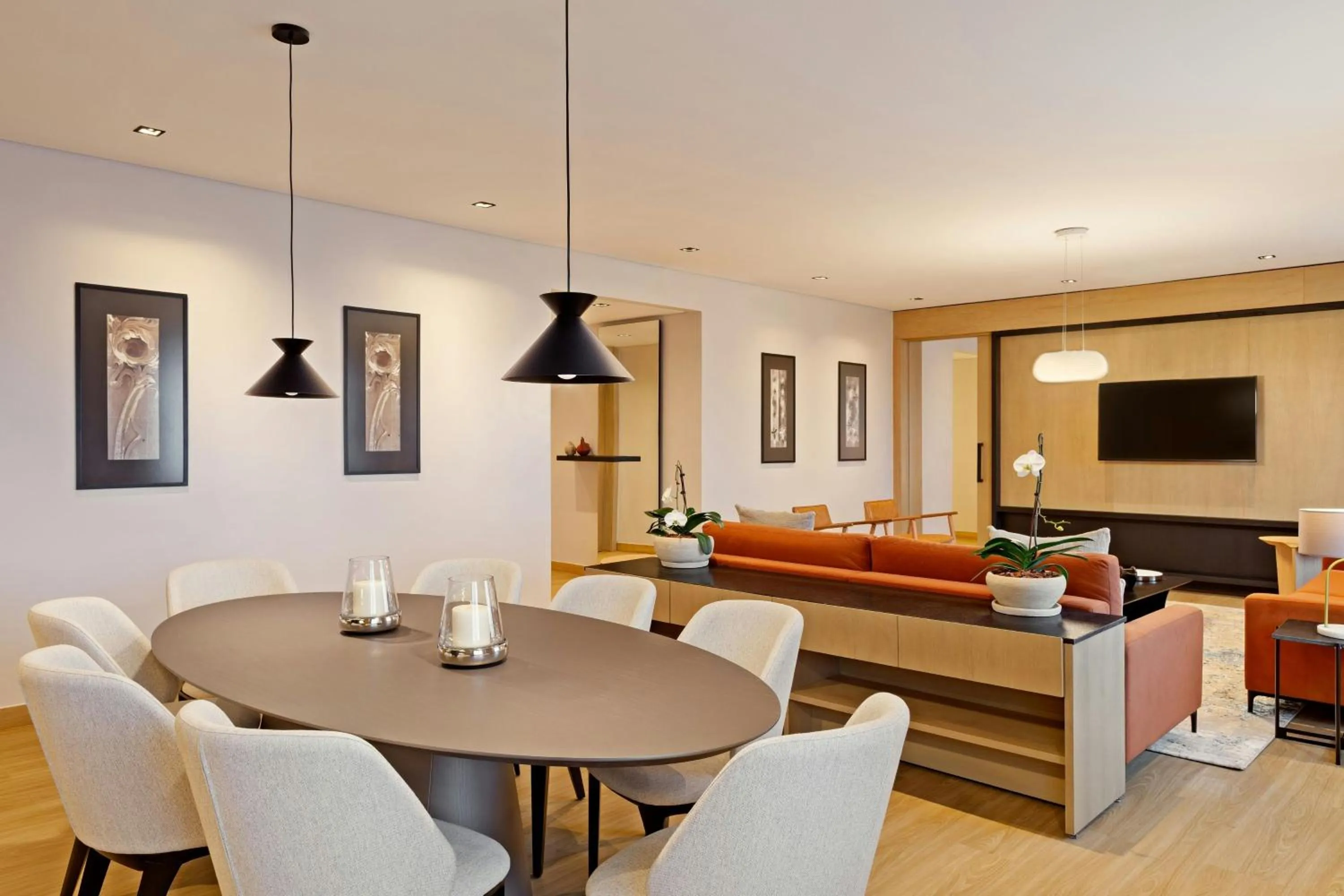 Photo of the whole room in Sheraton Asuncion Hotel