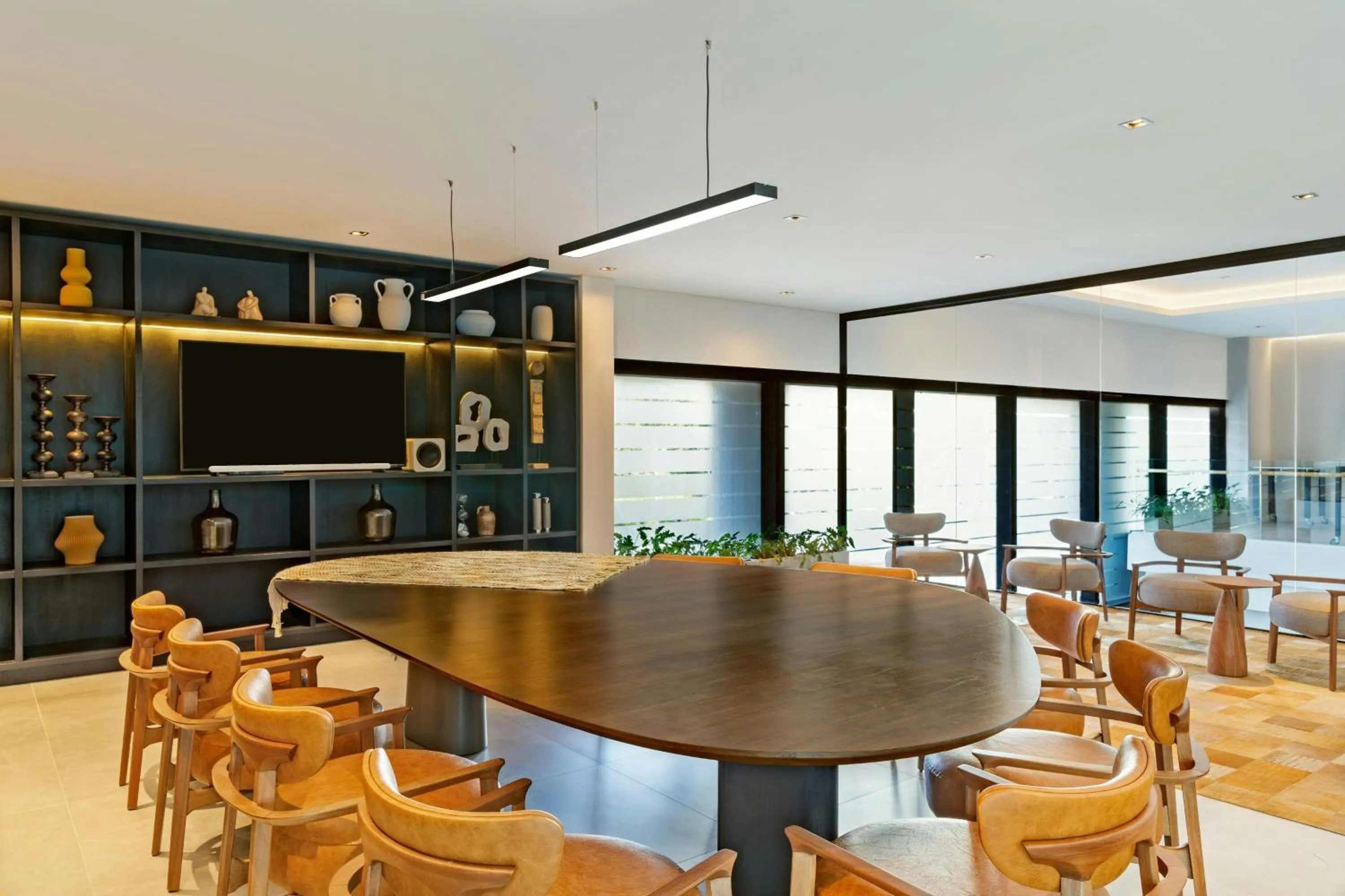 Meeting/conference room in Sheraton Asuncion Hotel