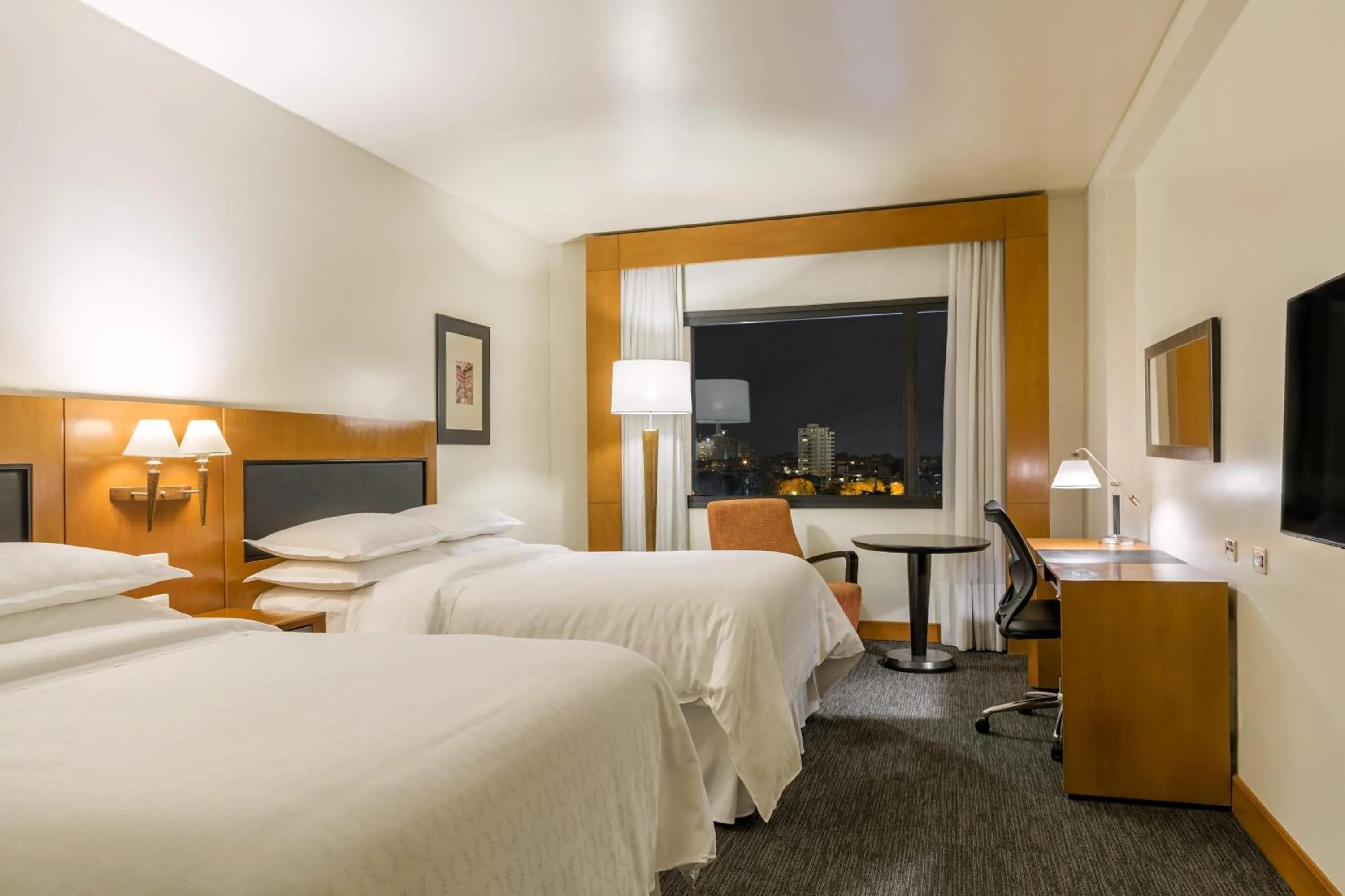 Photo of the whole room, Bed in Sheraton Asuncion Hotel