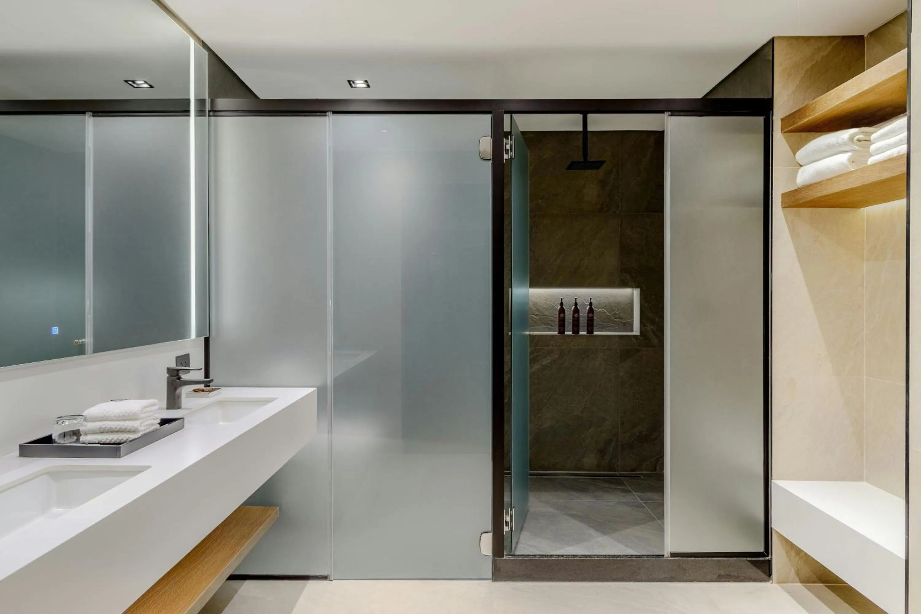 Bathroom in Sheraton Asuncion Hotel