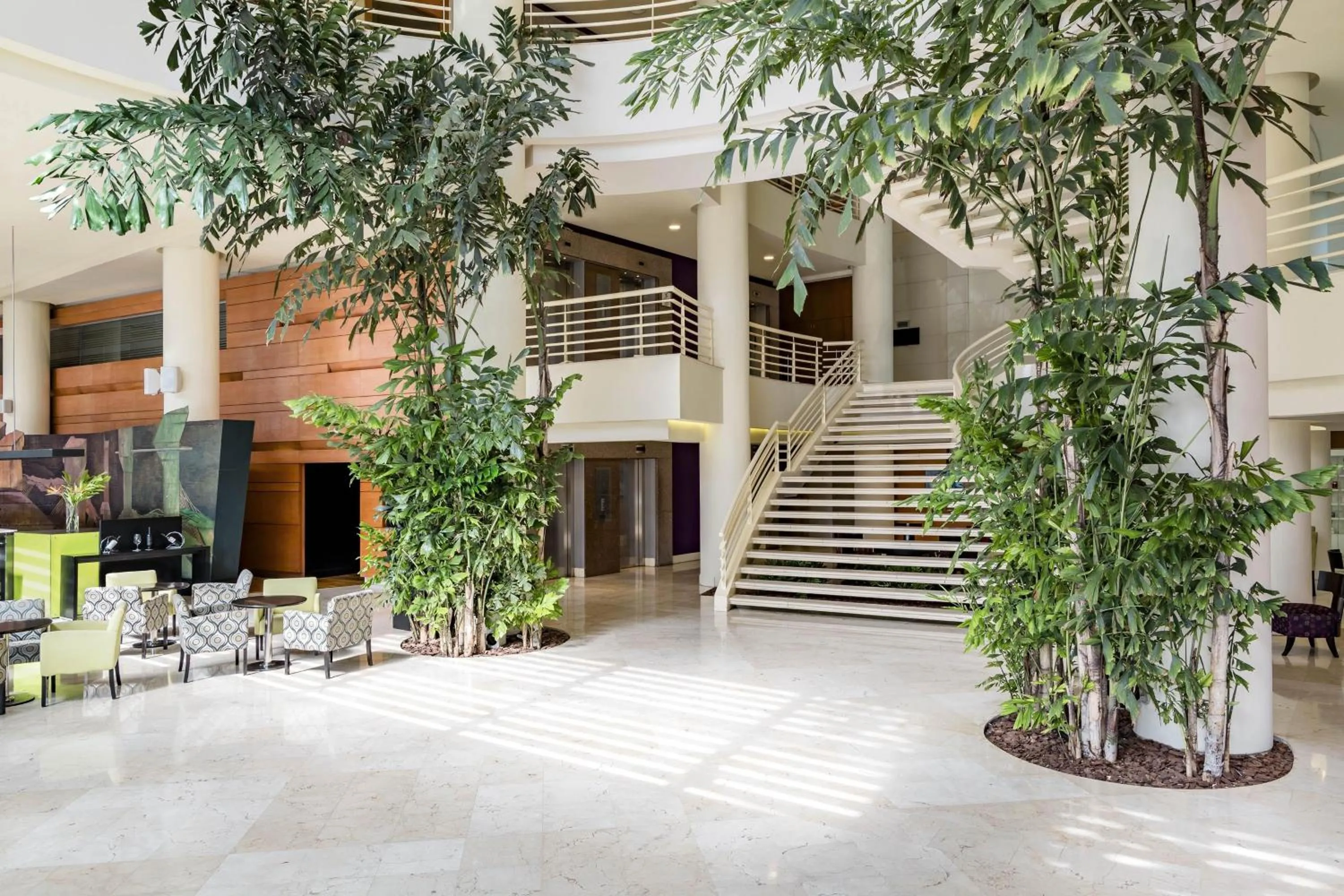 Lobby or reception in Sheraton Asuncion Hotel