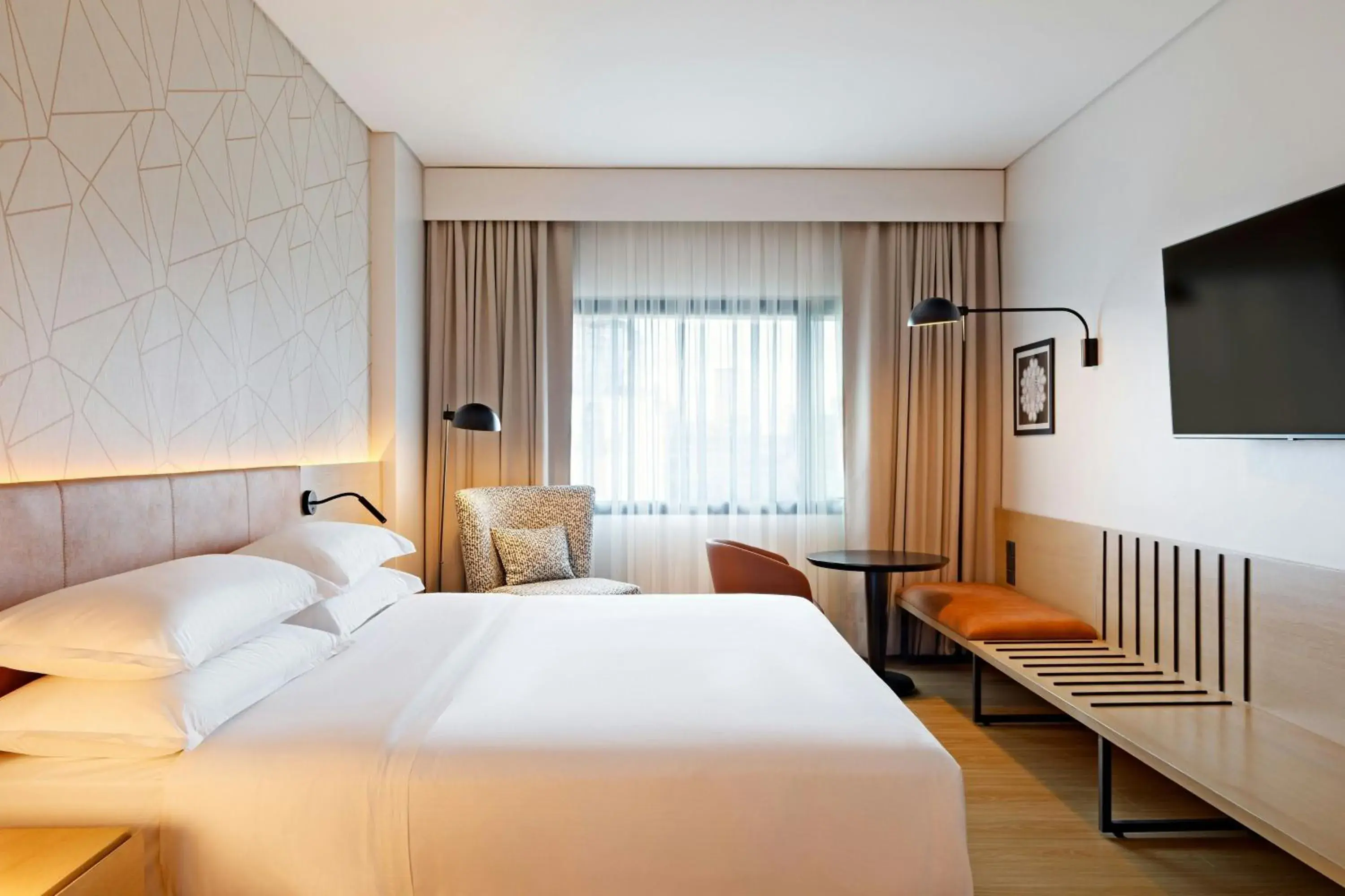 Executive Suite, Club lounge access, Executive Suite, 1 King in Sheraton Asuncion Hotel Executive Suite, Club lounge access, Executive Suite, 1 King in Sheraton Asuncion Hotel