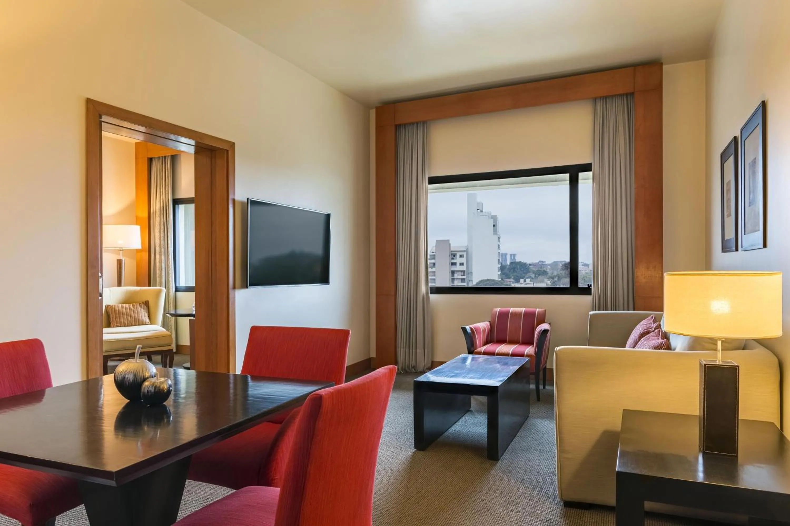 Living room in Sheraton Asuncion Hotel