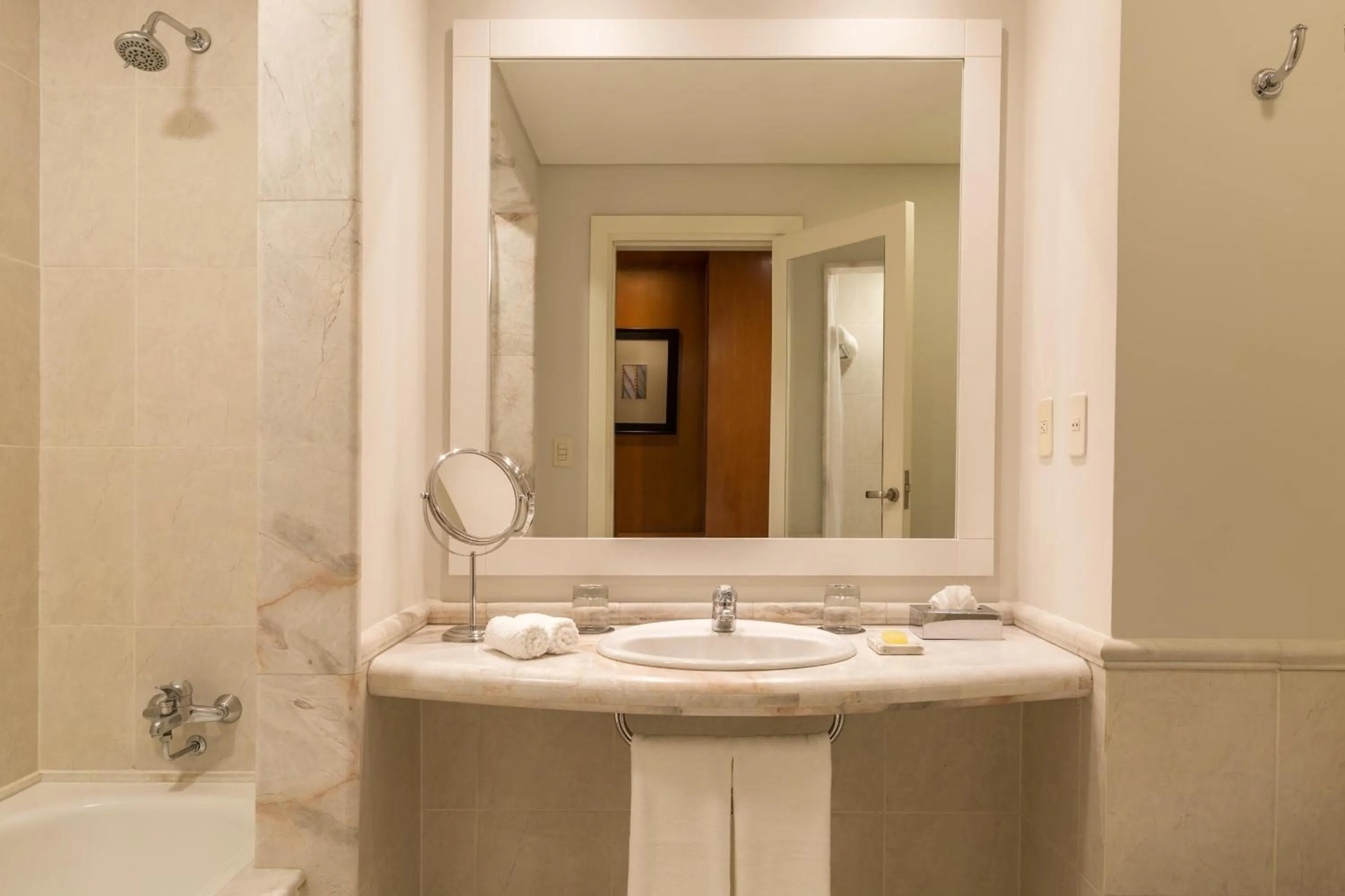 Bathroom in Sheraton Asuncion Hotel