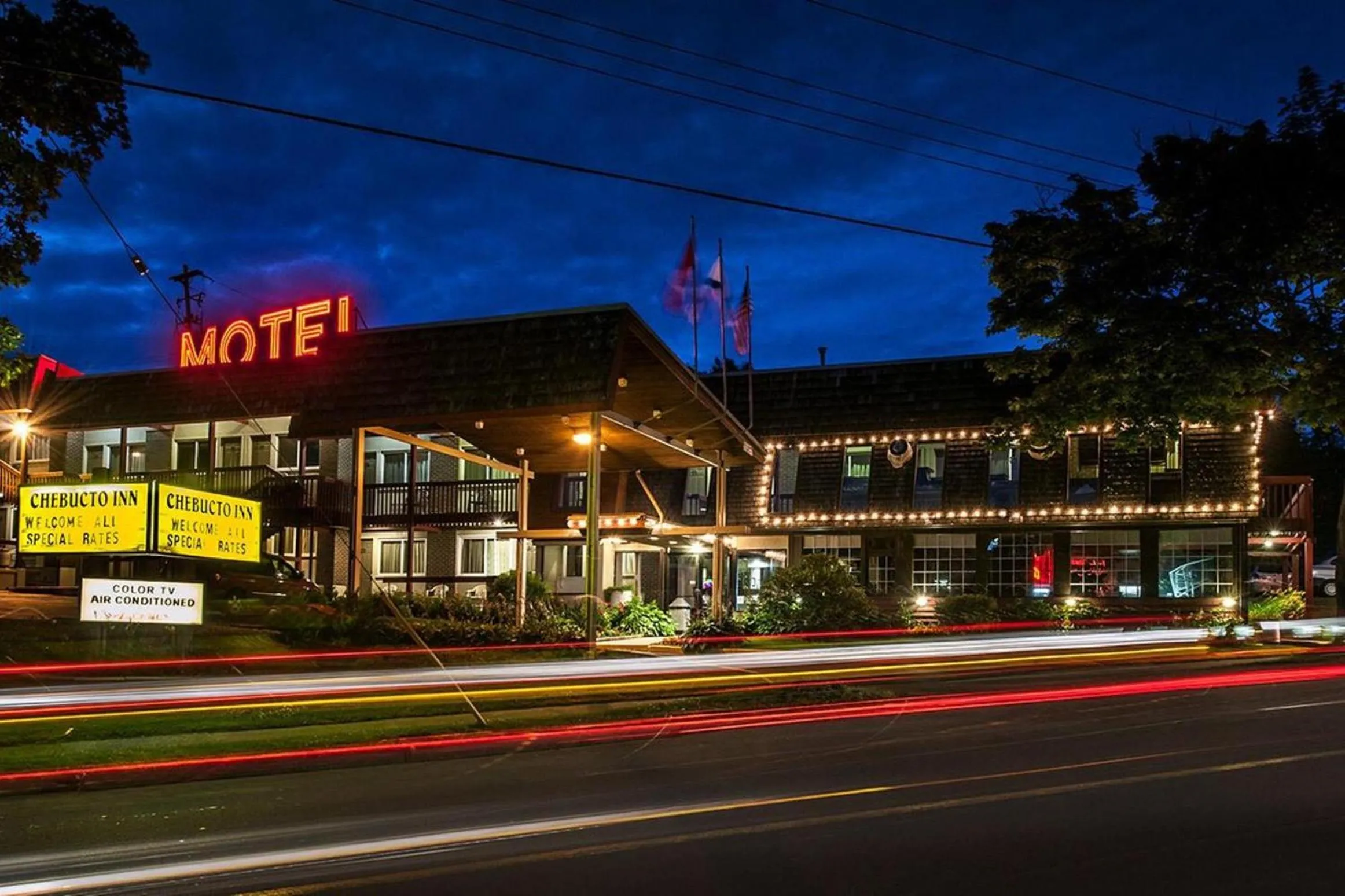 Facade/entrance in Chebucto Inn