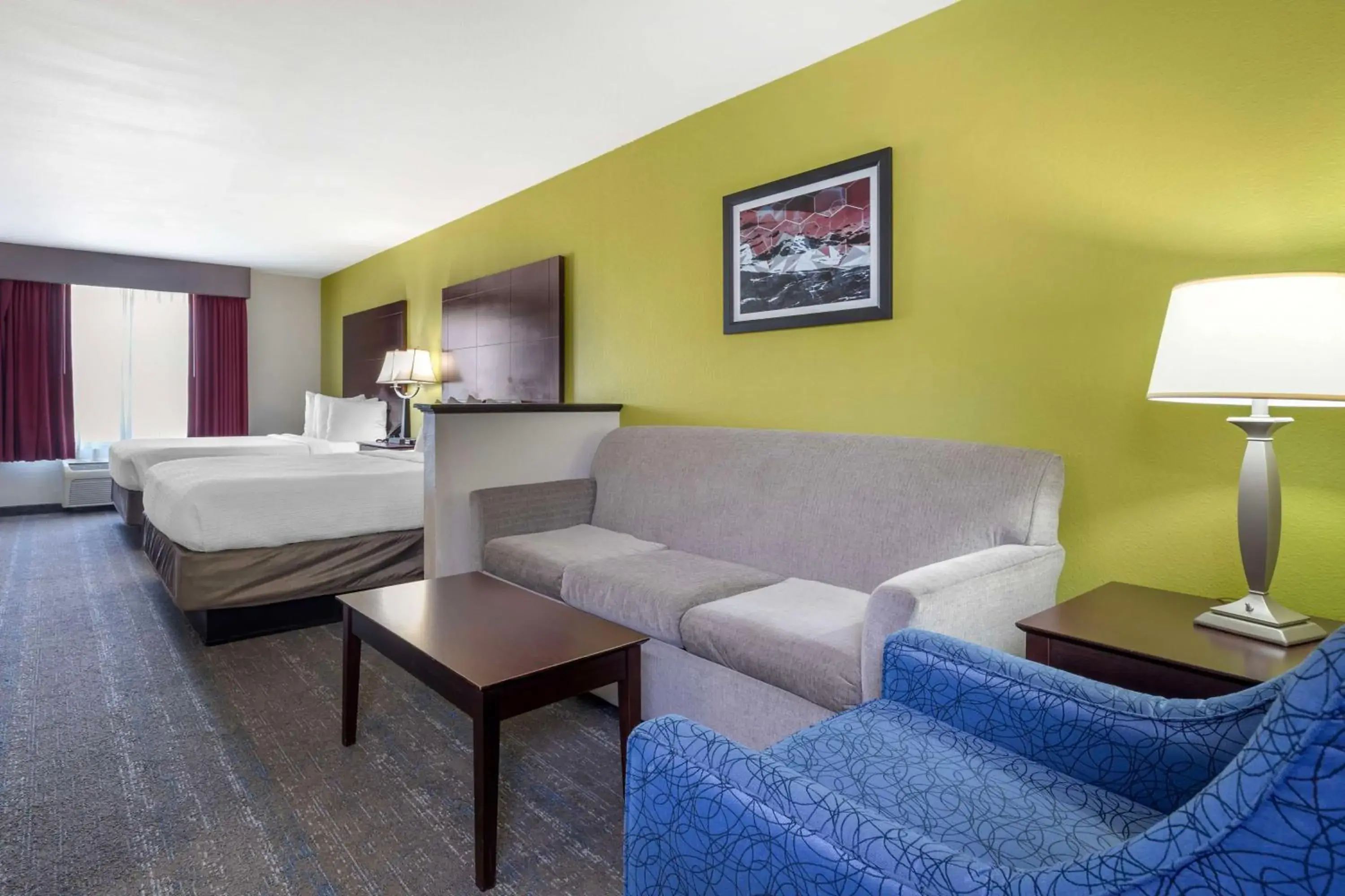 Standard Double Suite in Best Western Plus Mansfield Inn & Suites Standard Double Suite in Best Western Plus Mansfield Inn & Suites