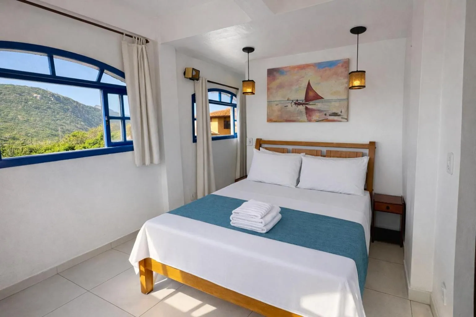 Bedroom, Bed in Pousada Tanto Mar