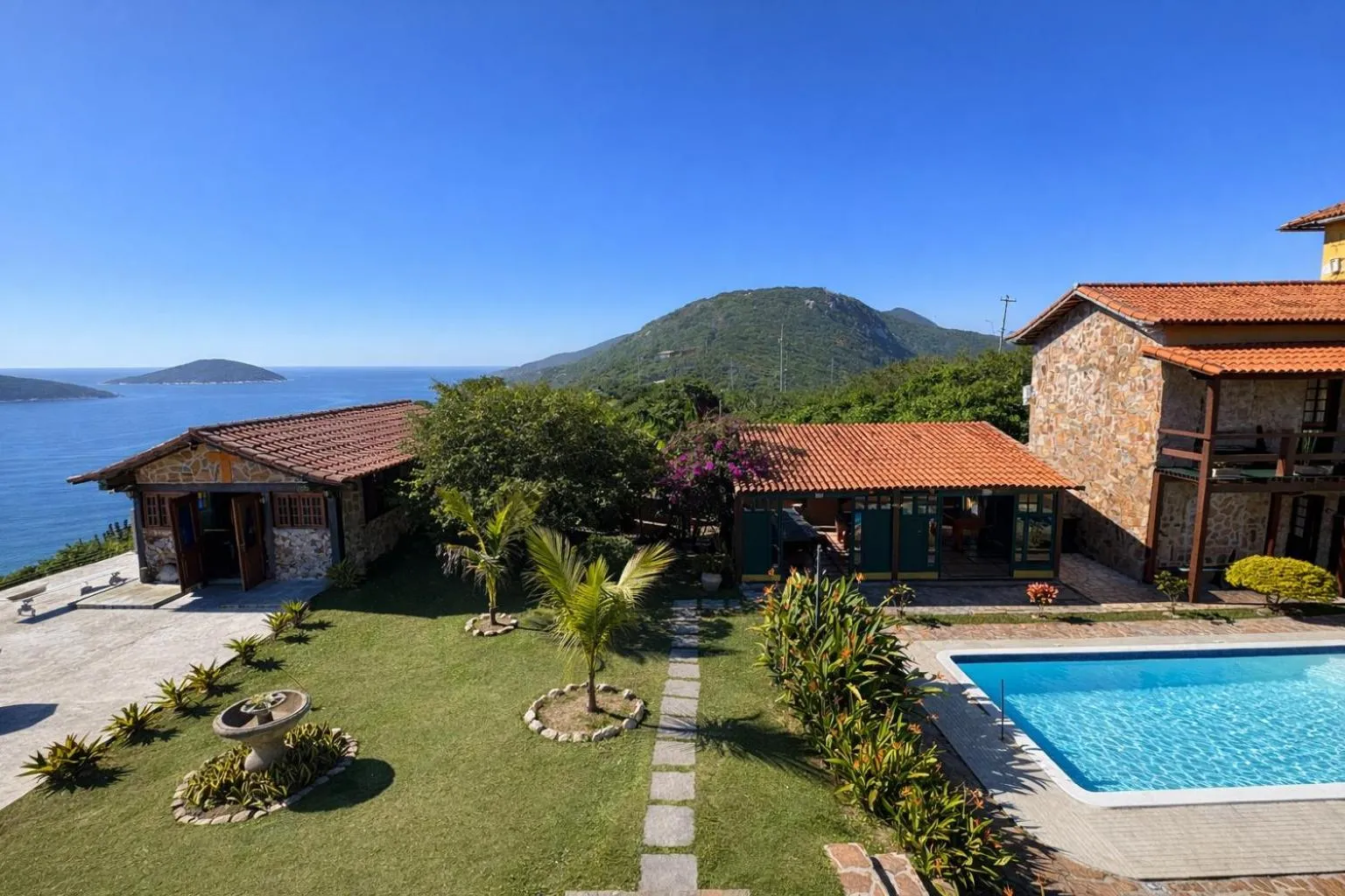 Property building in Pousada Tanto Mar