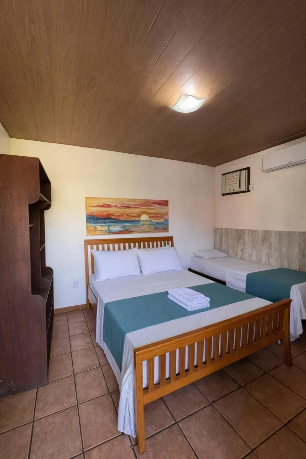 Bedroom, Bed in Pousada Tanto Mar