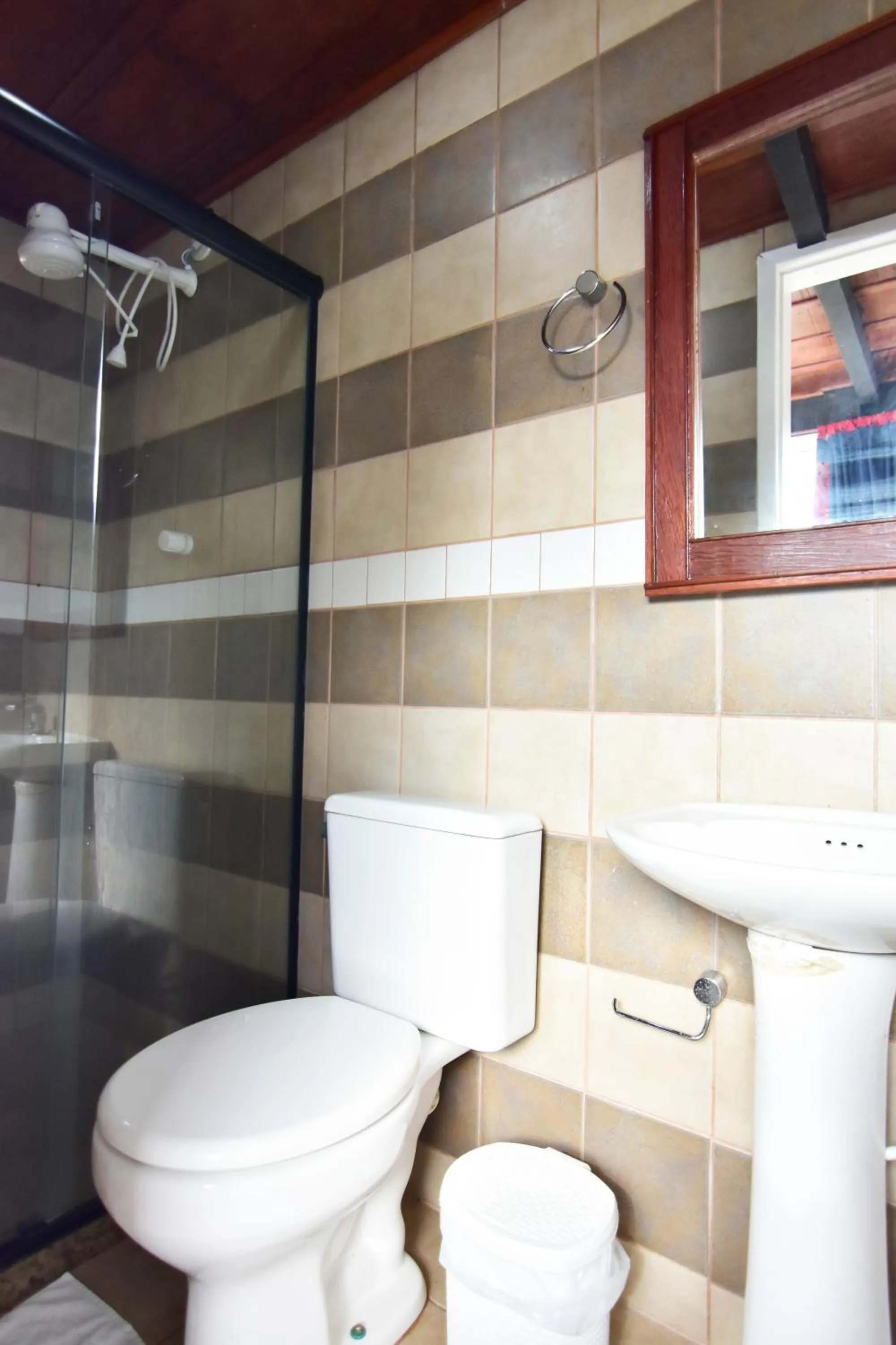 Shower in Pousada Tanto Mar