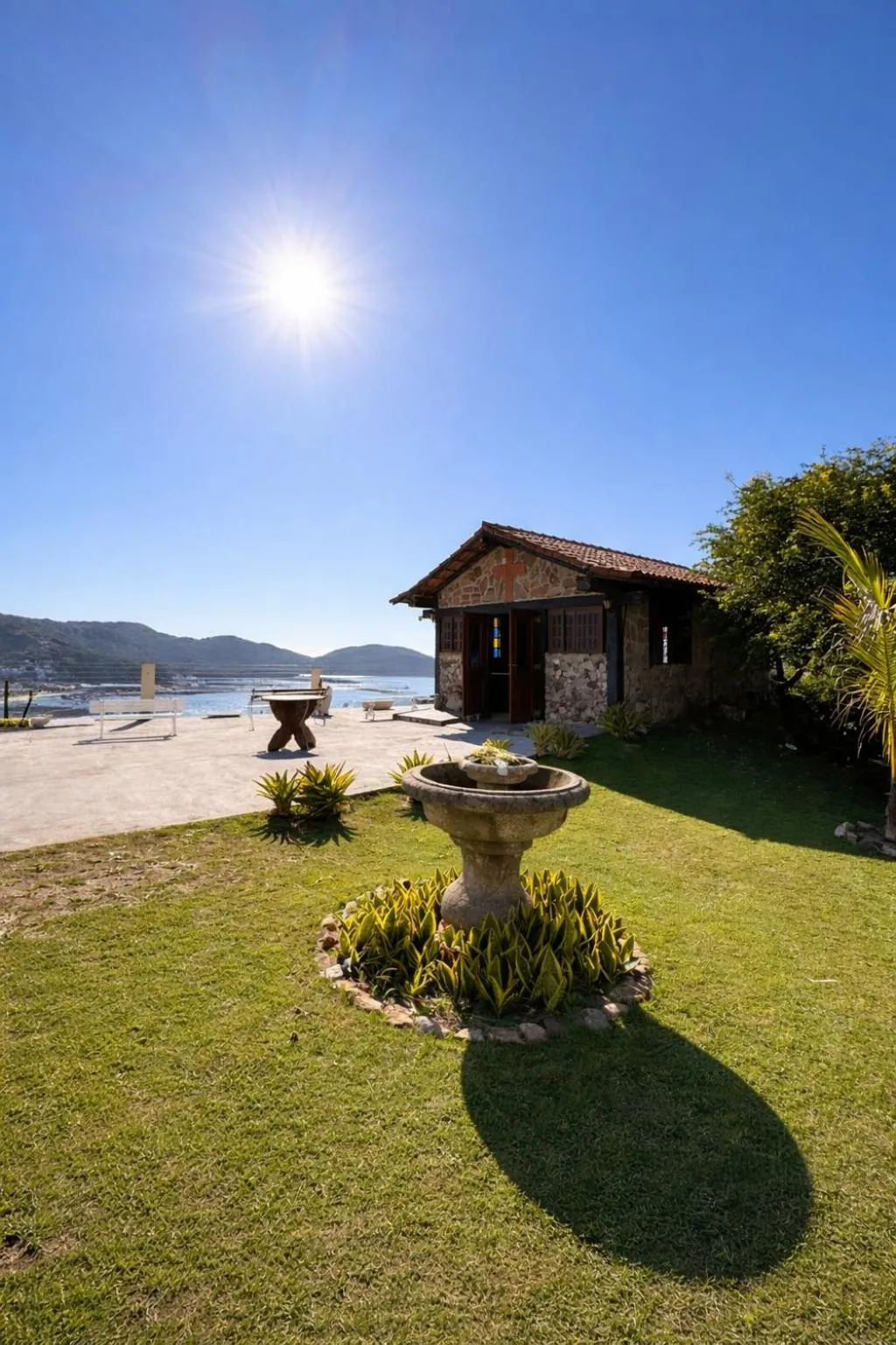 Garden in Pousada Tanto Mar