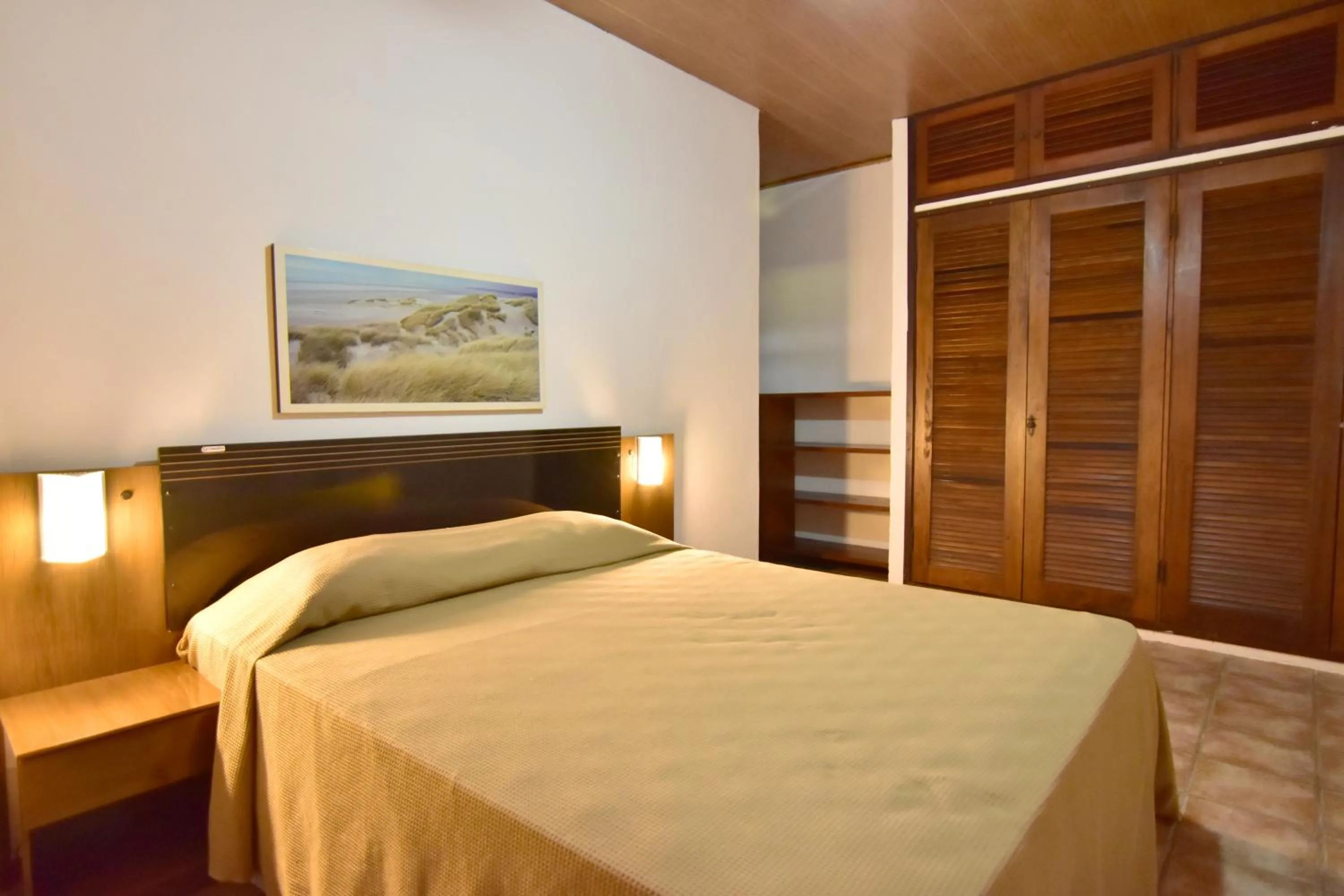 Decorative detail, Bed in Pousada Tanto Mar