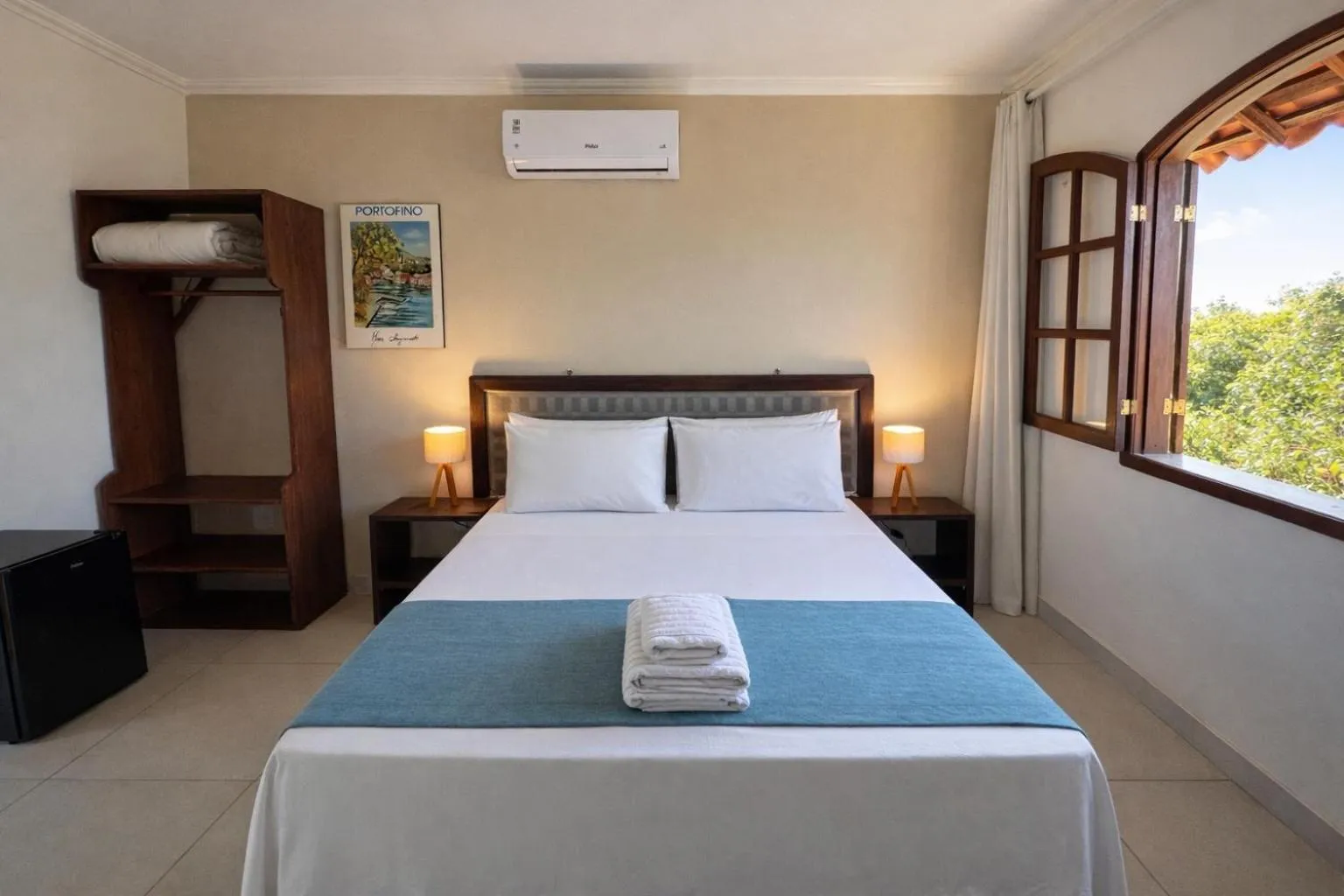 Bedroom, Bed in Pousada Tanto Mar