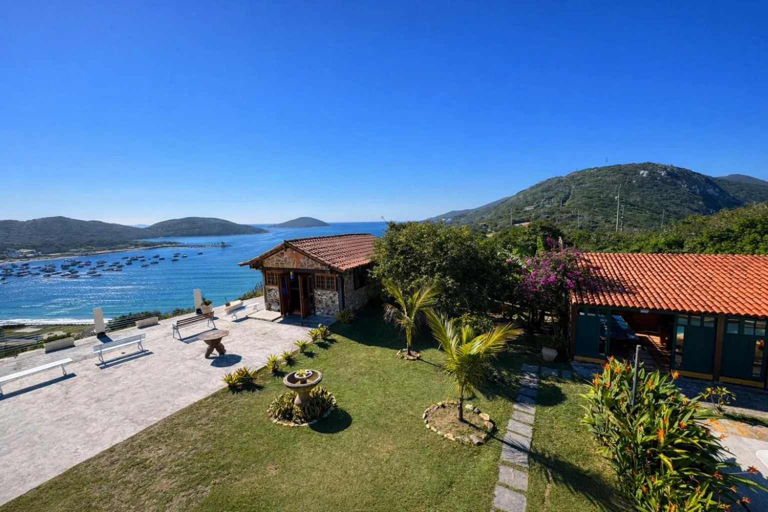 Sea view in Pousada Tanto Mar