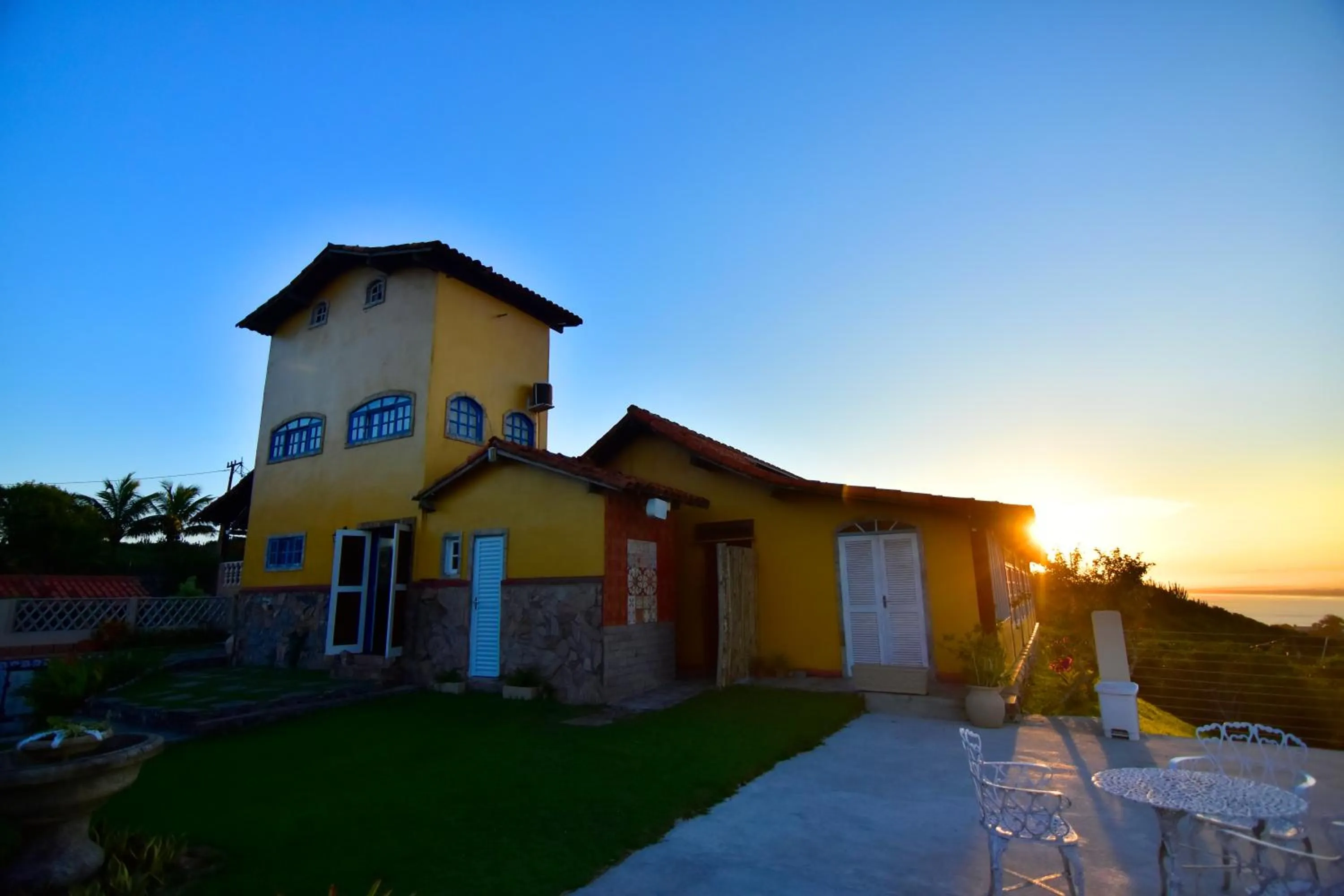 Property building in Pousada Tanto Mar