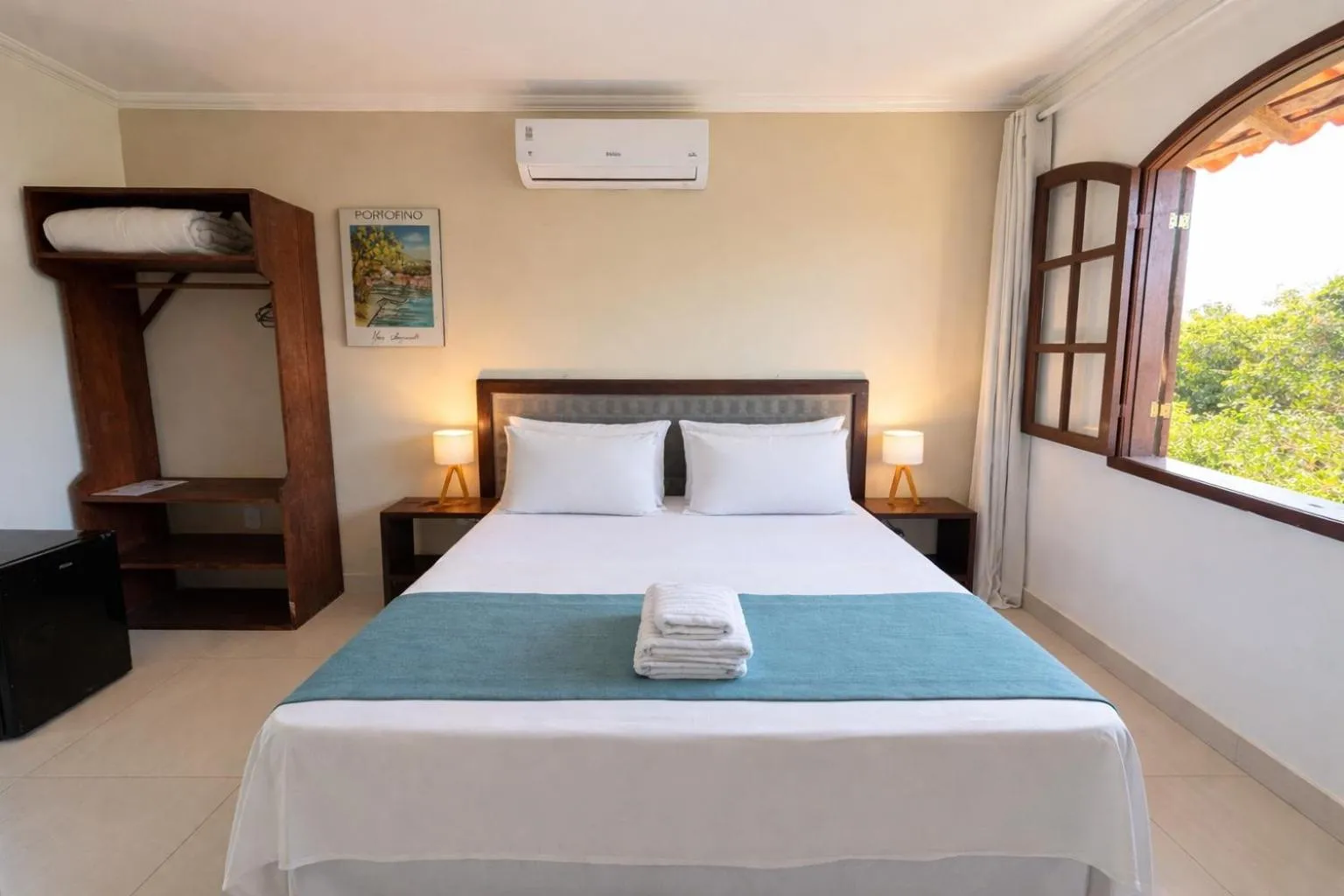 Bedroom, Bed in Pousada Tanto Mar