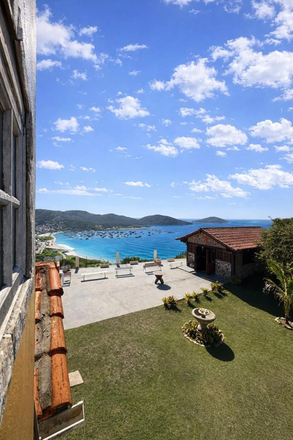 View (from property/room) in Pousada Tanto Mar