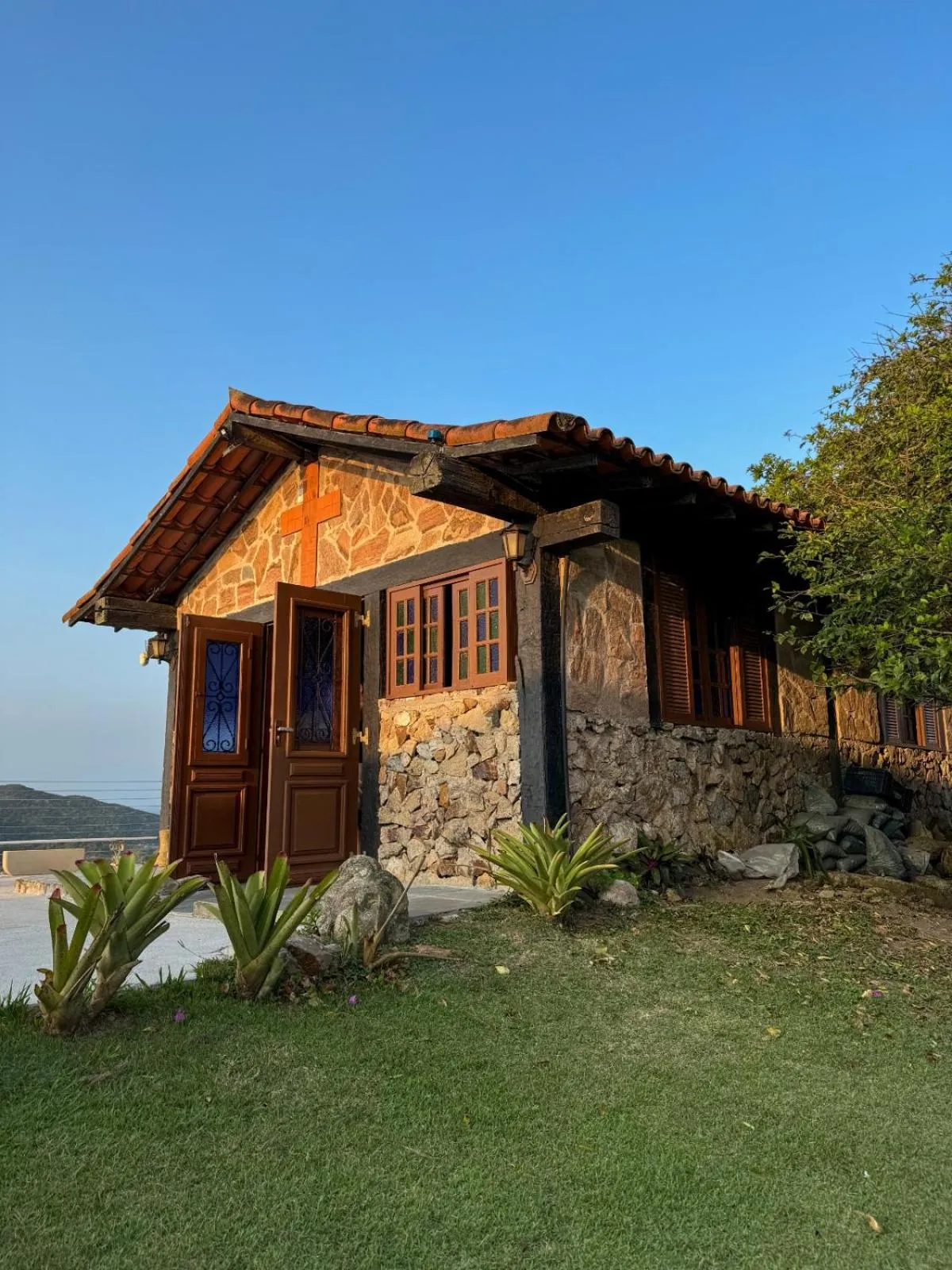 Property building in Pousada Tanto Mar