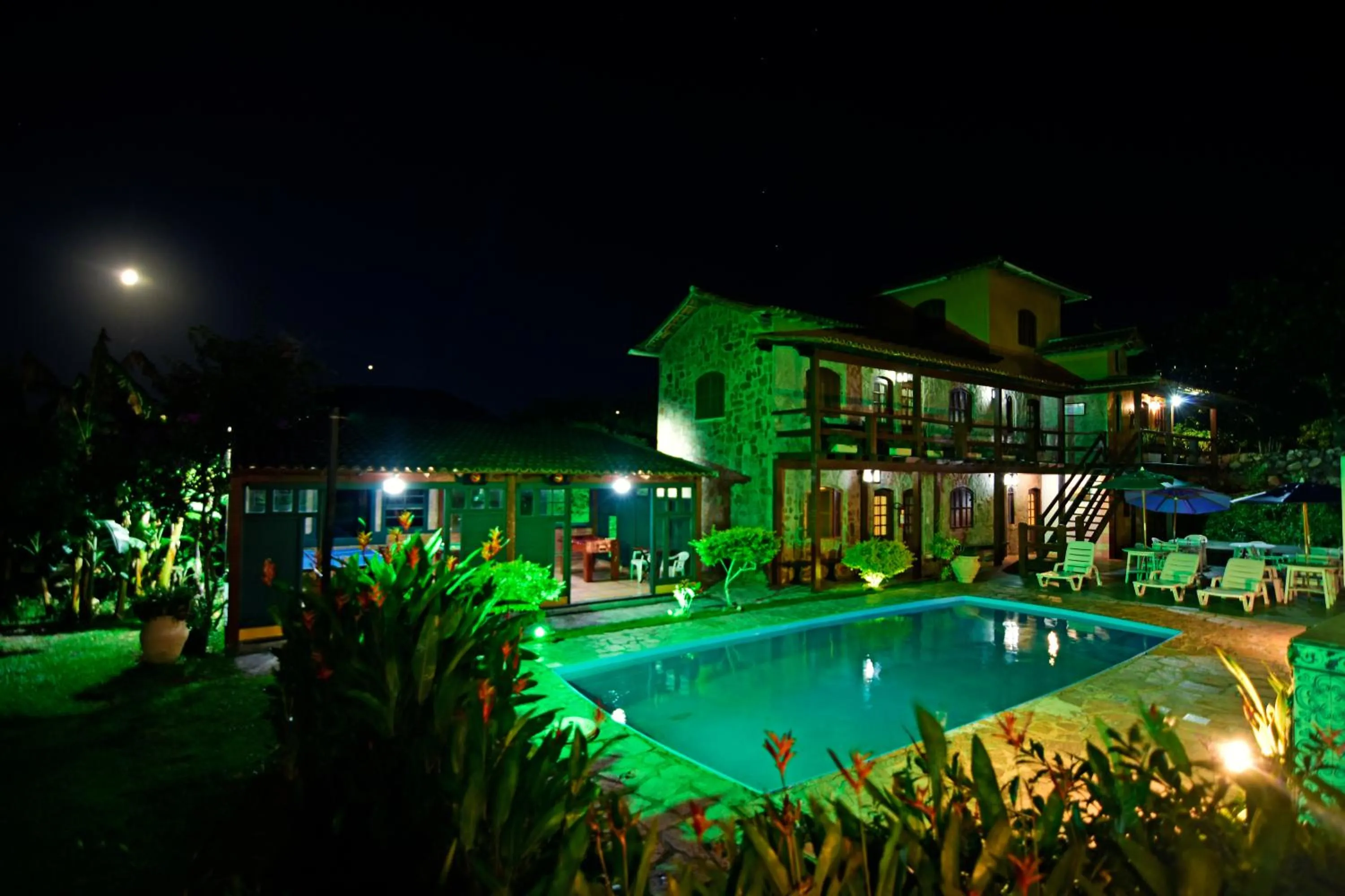 Property building in Pousada Tanto Mar