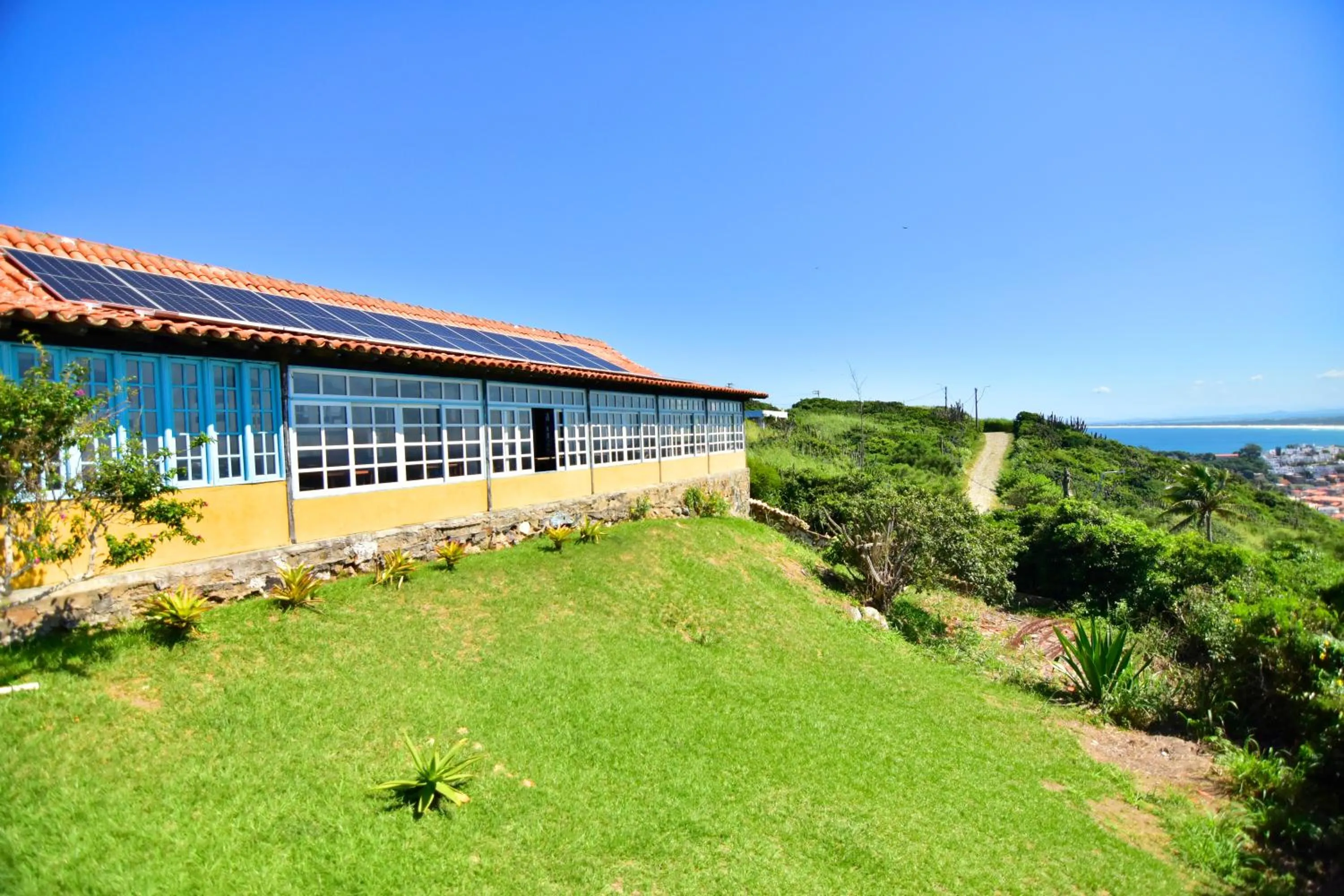 Property building in Pousada Tanto Mar