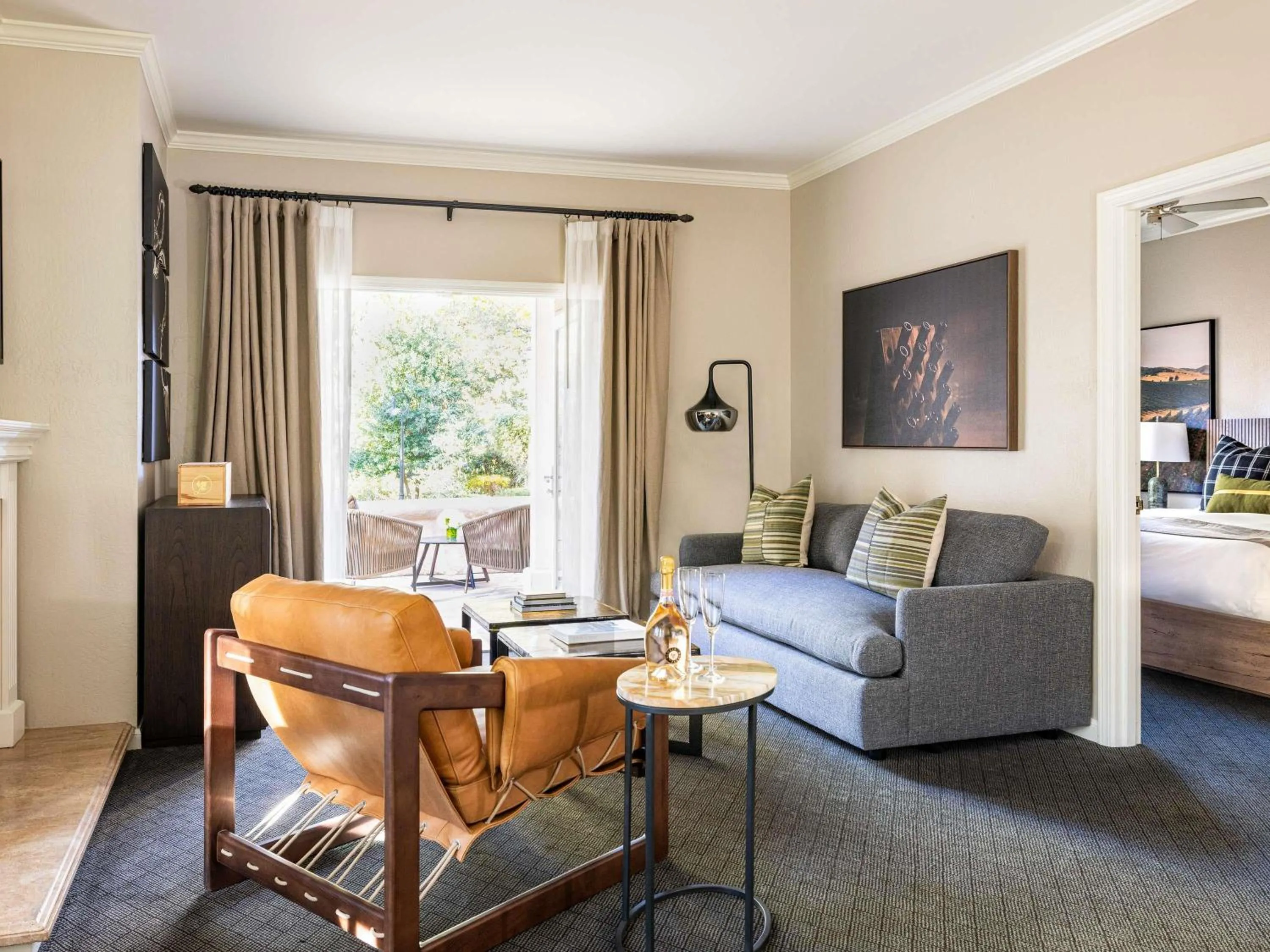 Bedroom, Bed in Fairmont Sonoma Mission Inn & Spa