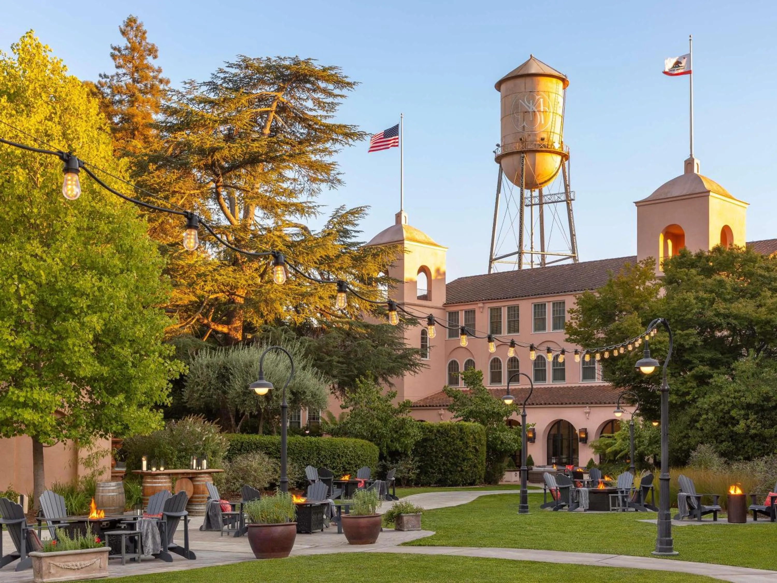 Restaurant/places to eat in Fairmont Sonoma Mission Inn & Spa