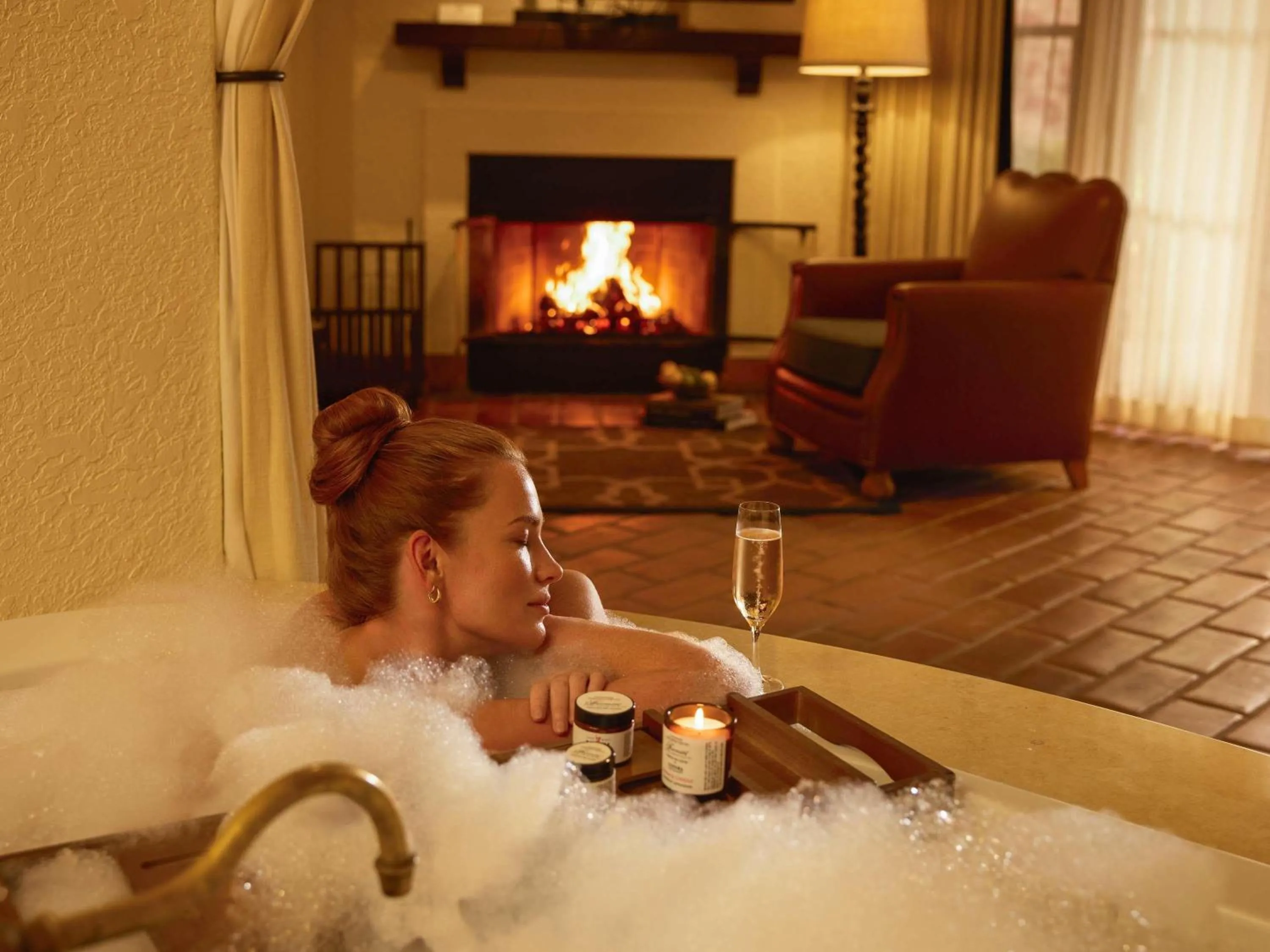 Bedroom in Fairmont Sonoma Mission Inn & Spa