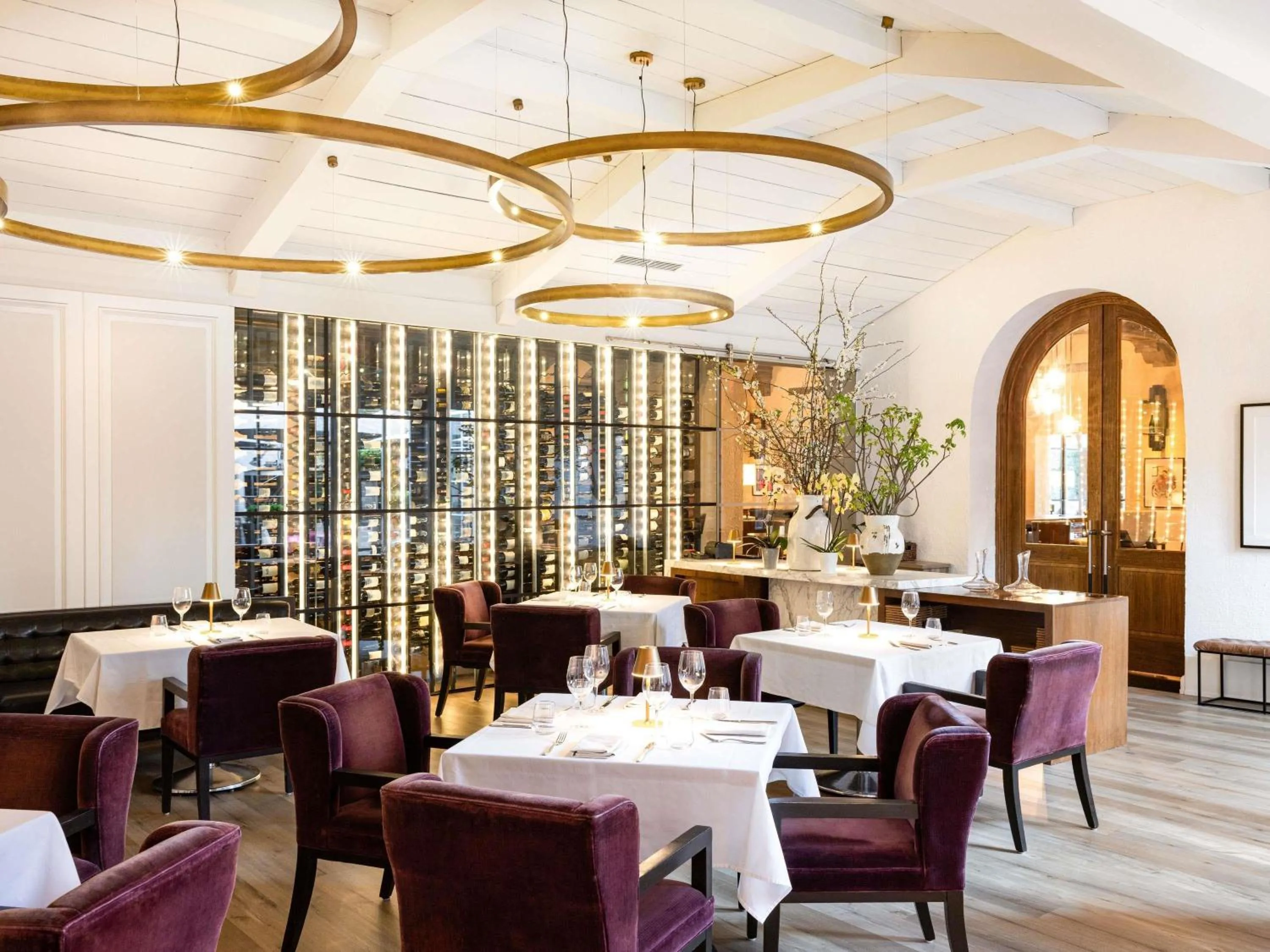 Restaurant/places to eat in Fairmont Sonoma Mission Inn & Spa