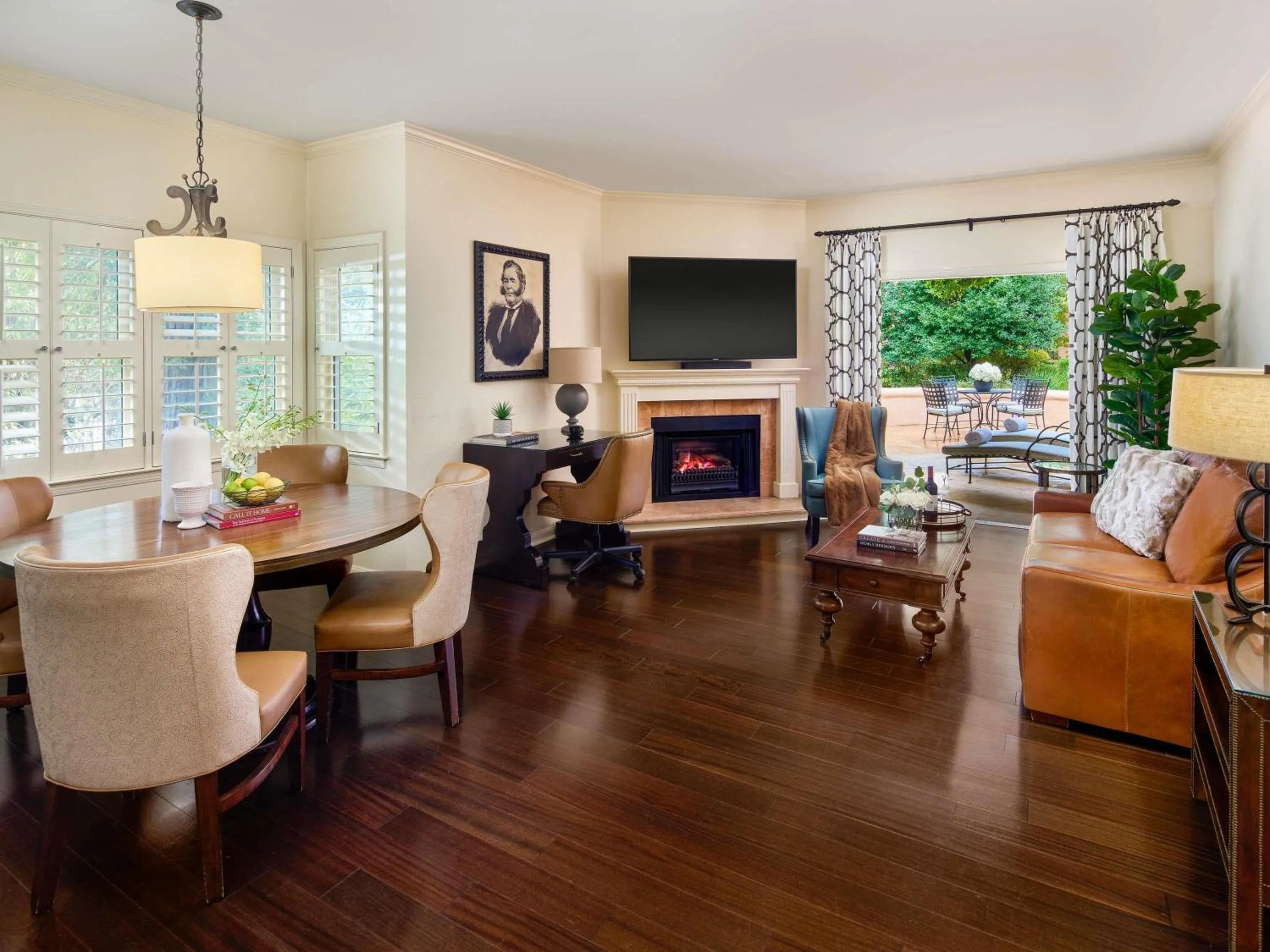 Bedroom in Fairmont Sonoma Mission Inn & Spa