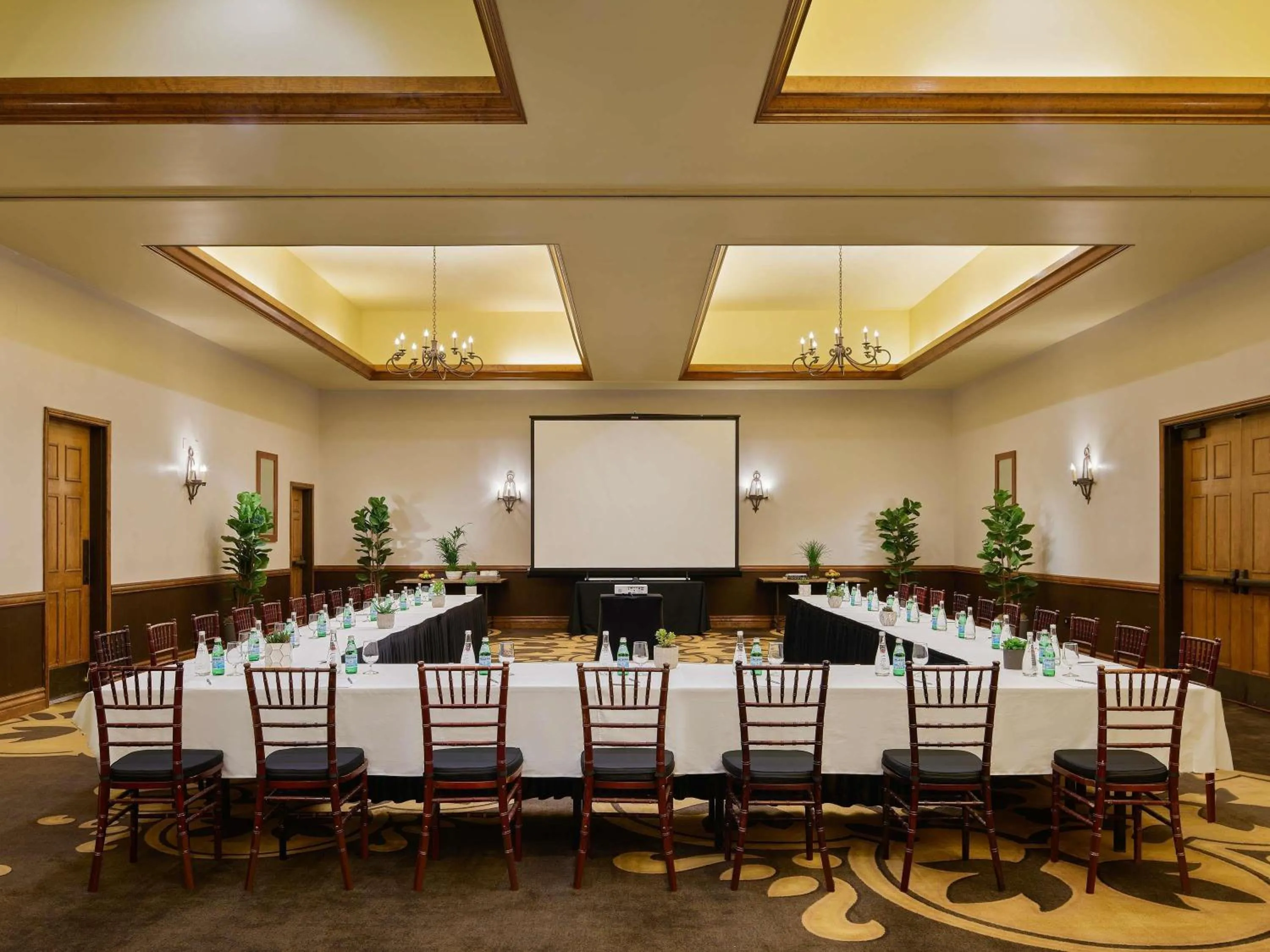 Meeting/conference room in Fairmont Sonoma Mission Inn & Spa