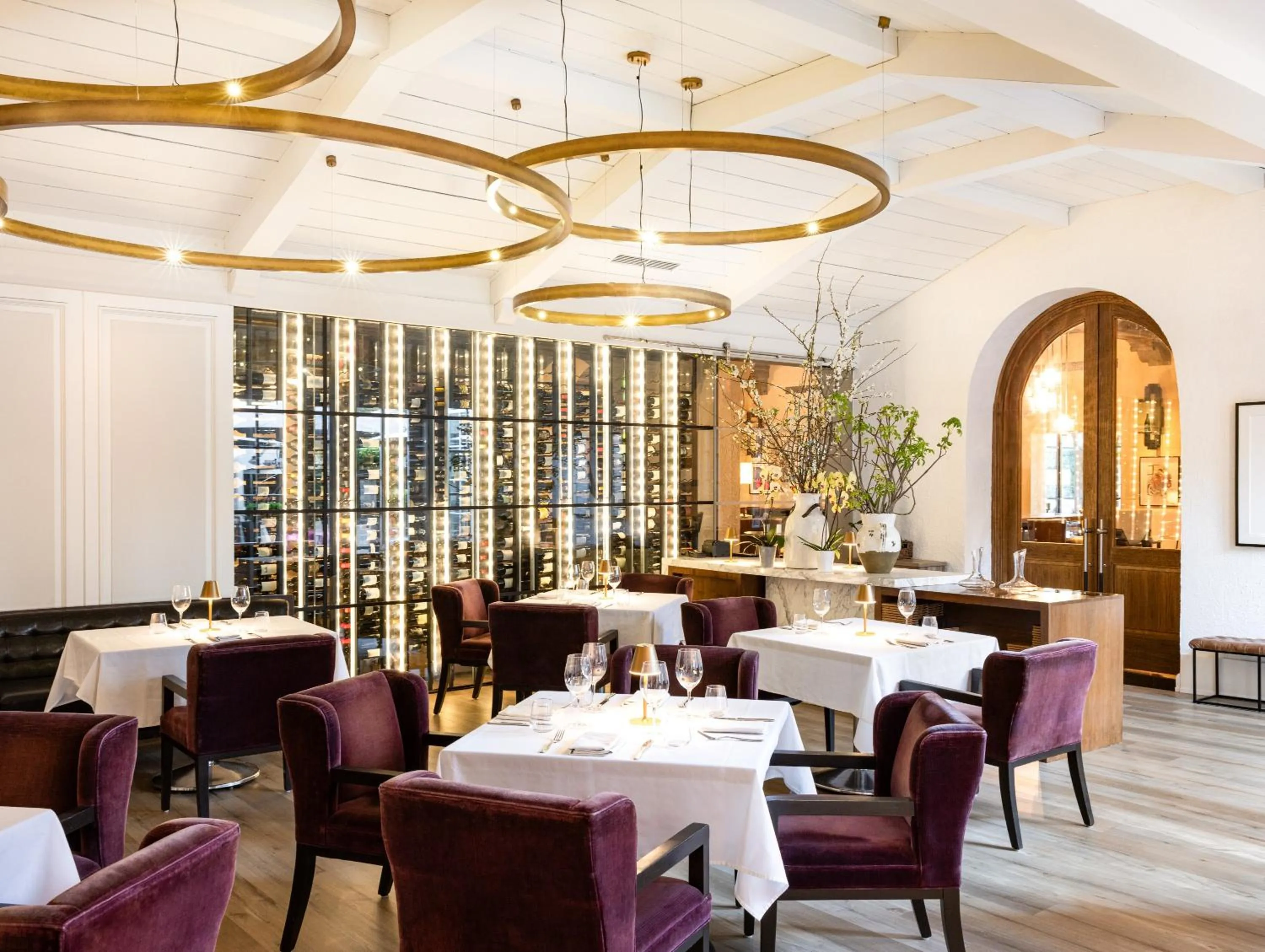 Restaurant/places to eat in Fairmont Sonoma Mission Inn & Spa