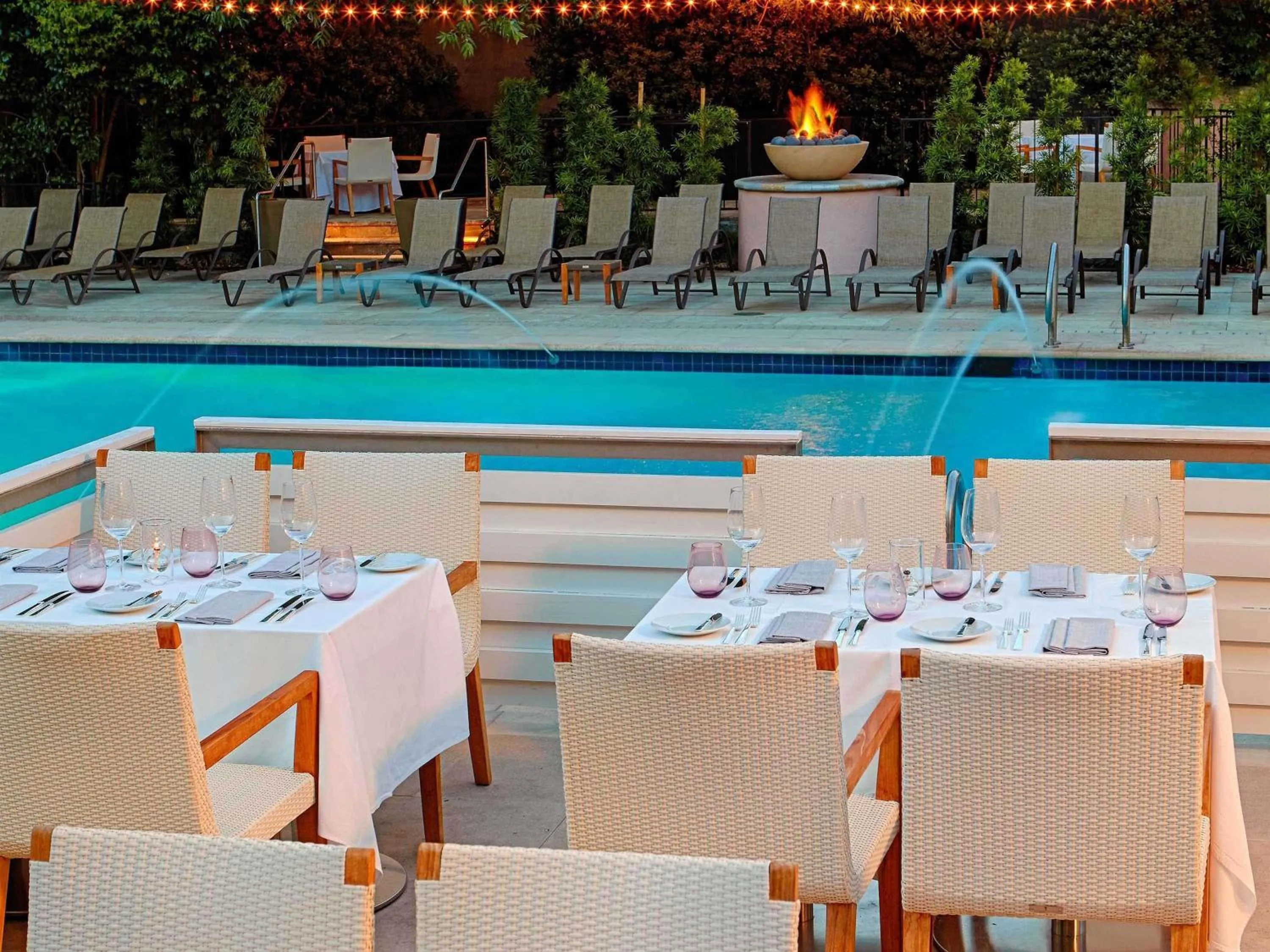 Restaurant/places to eat in Fairmont Sonoma Mission Inn & Spa