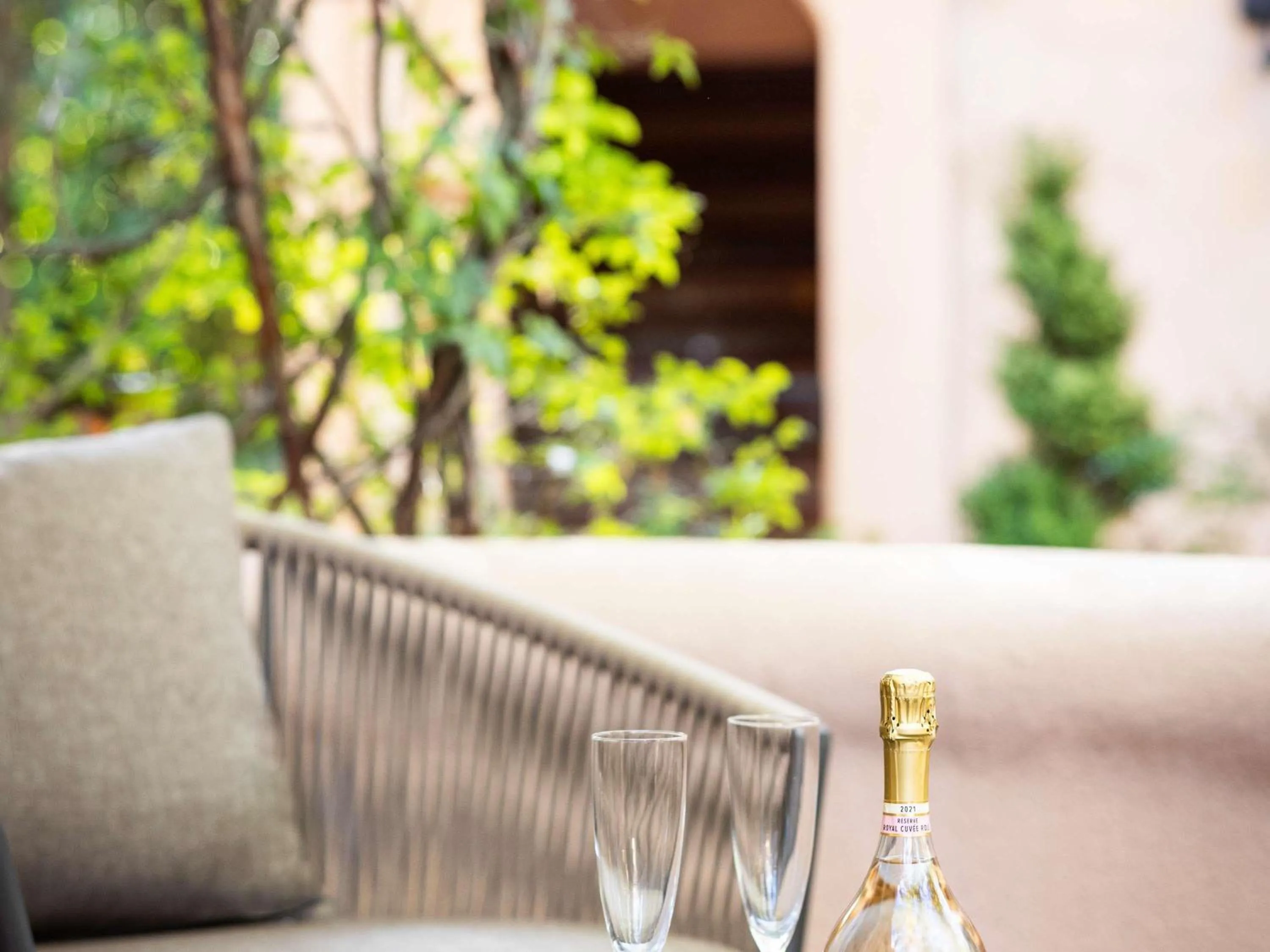 Bedroom in Fairmont Sonoma Mission Inn & Spa