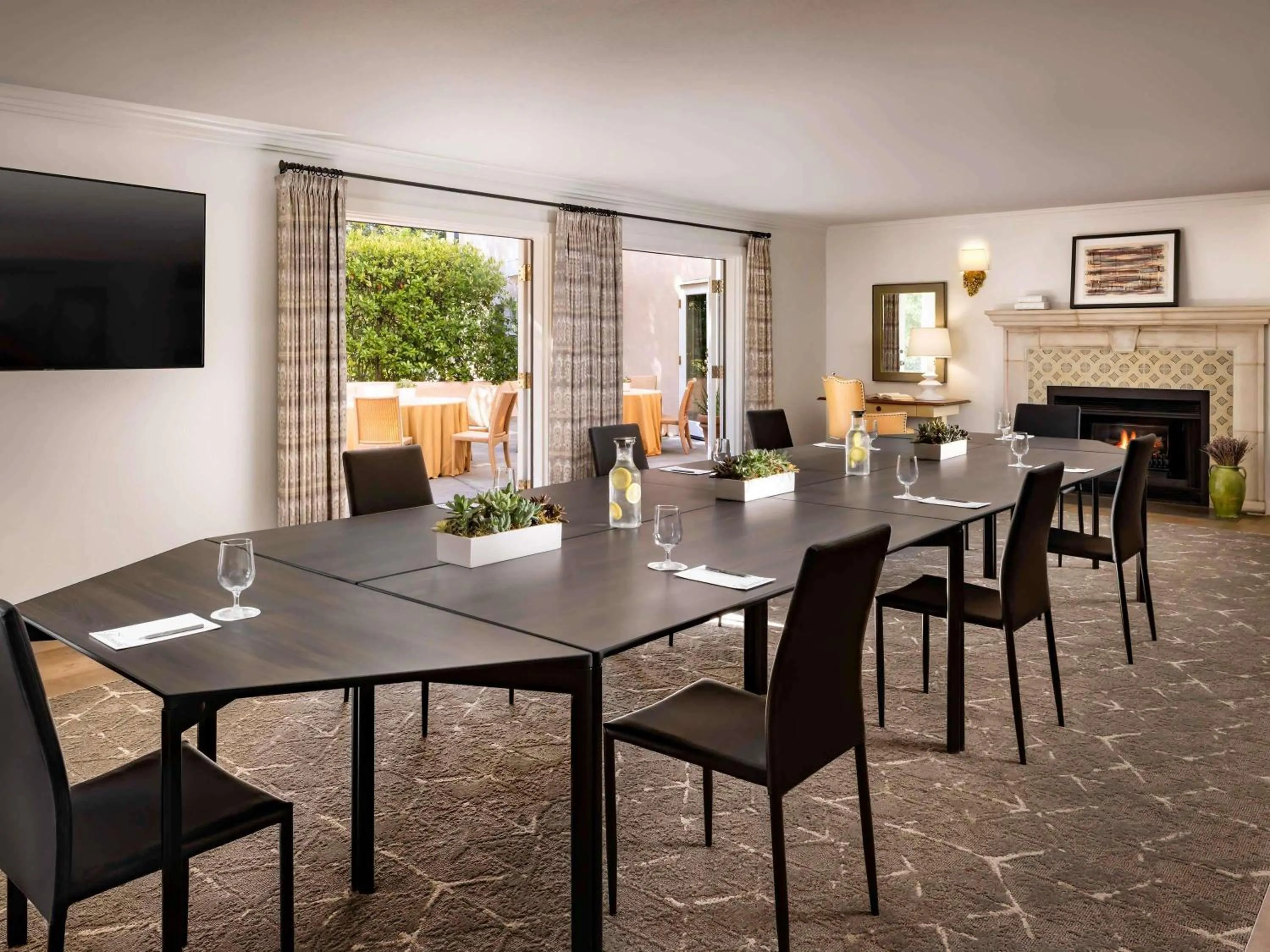 Meeting/conference room in Fairmont Sonoma Mission Inn & Spa