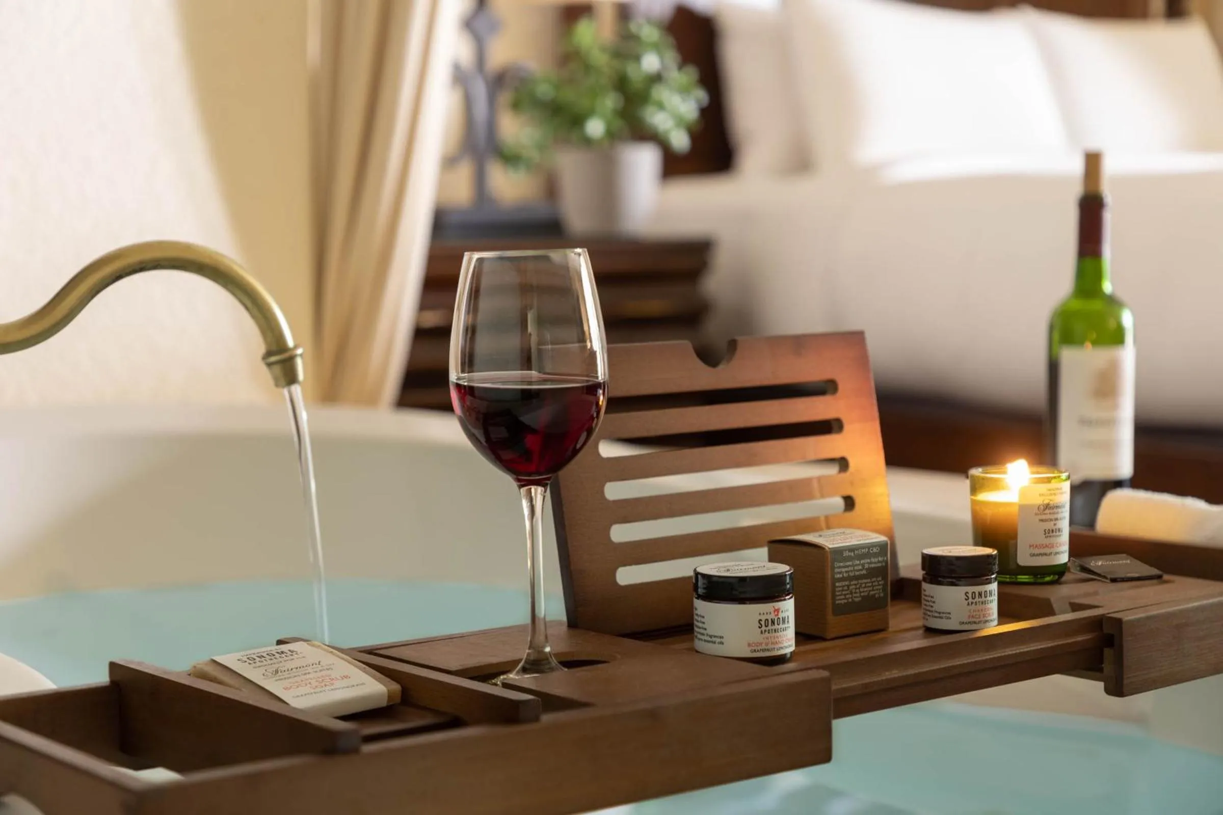 Bath in Fairmont Sonoma Mission Inn & Spa