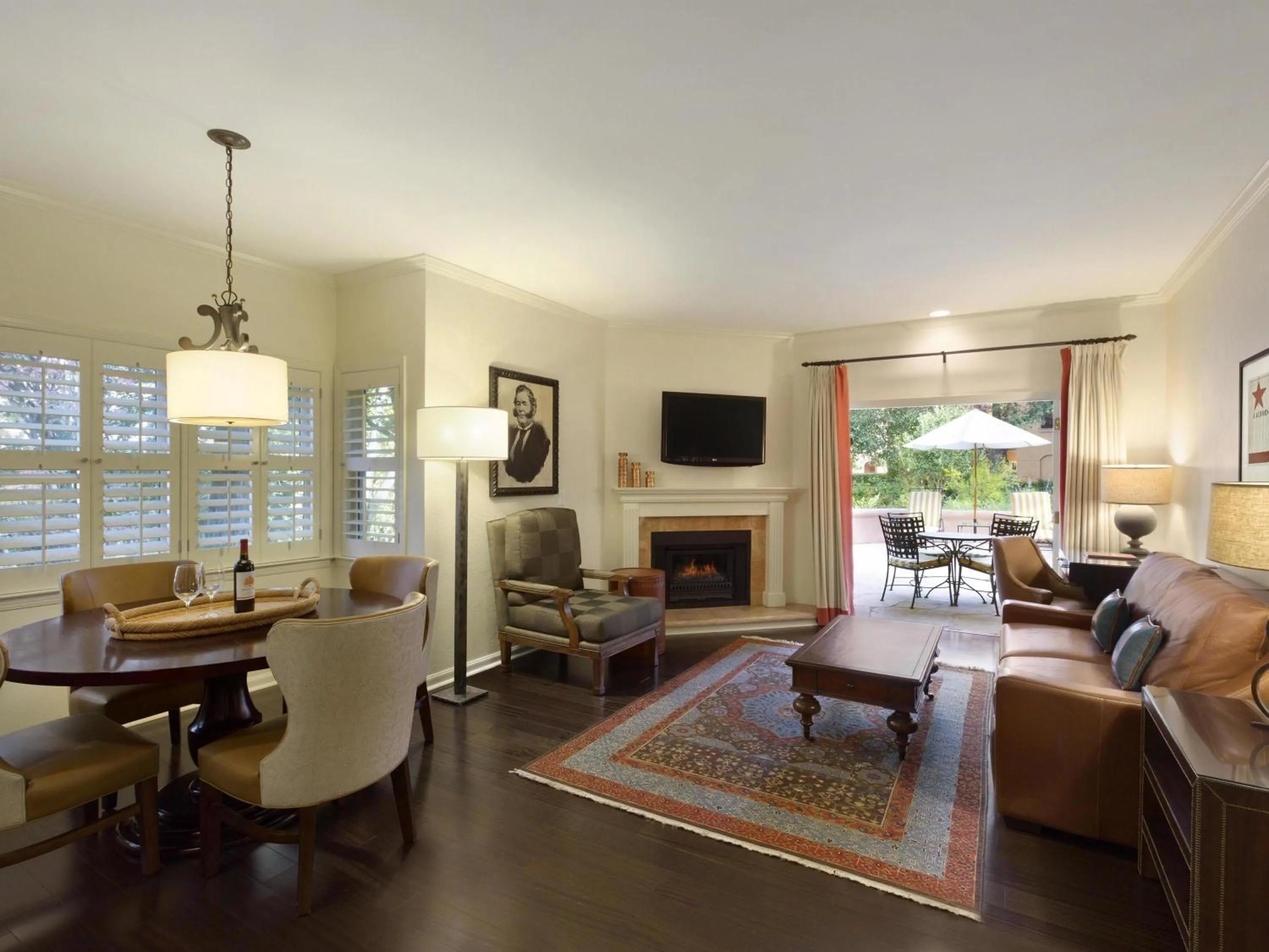 Bedroom in Fairmont Sonoma Mission Inn & Spa
