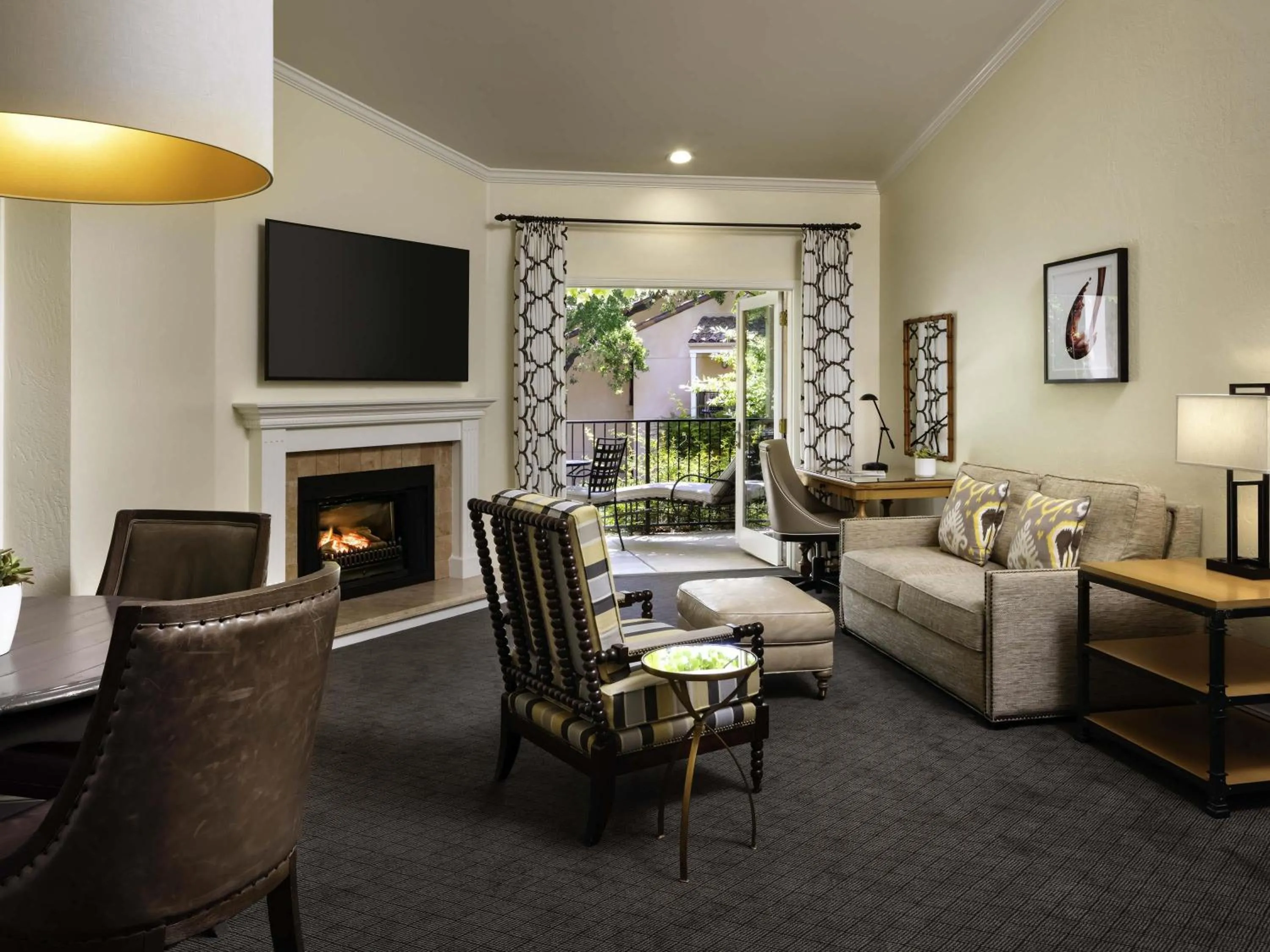 Bedroom in Fairmont Sonoma Mission Inn & Spa