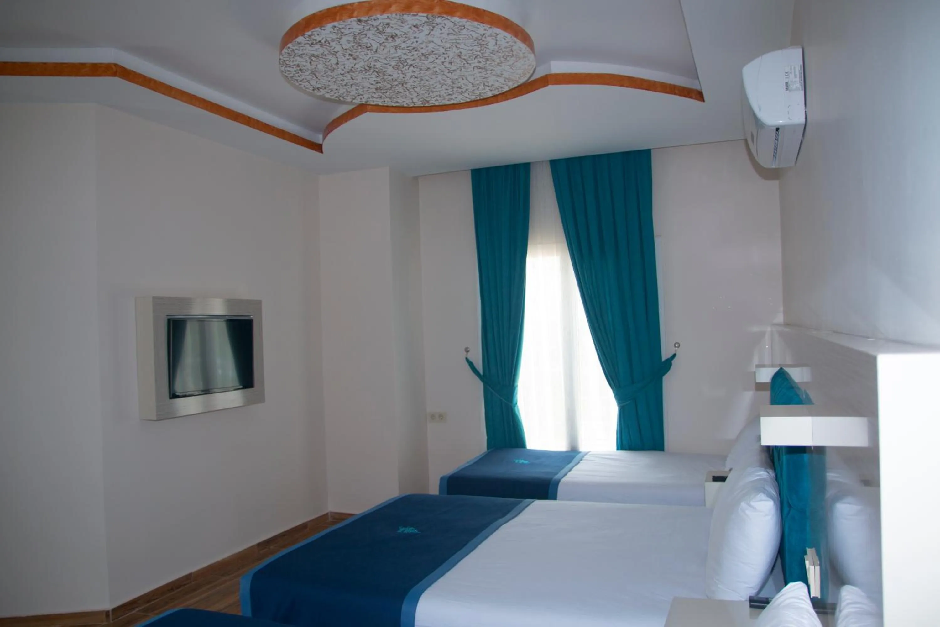 Bed in Avesis Hotel