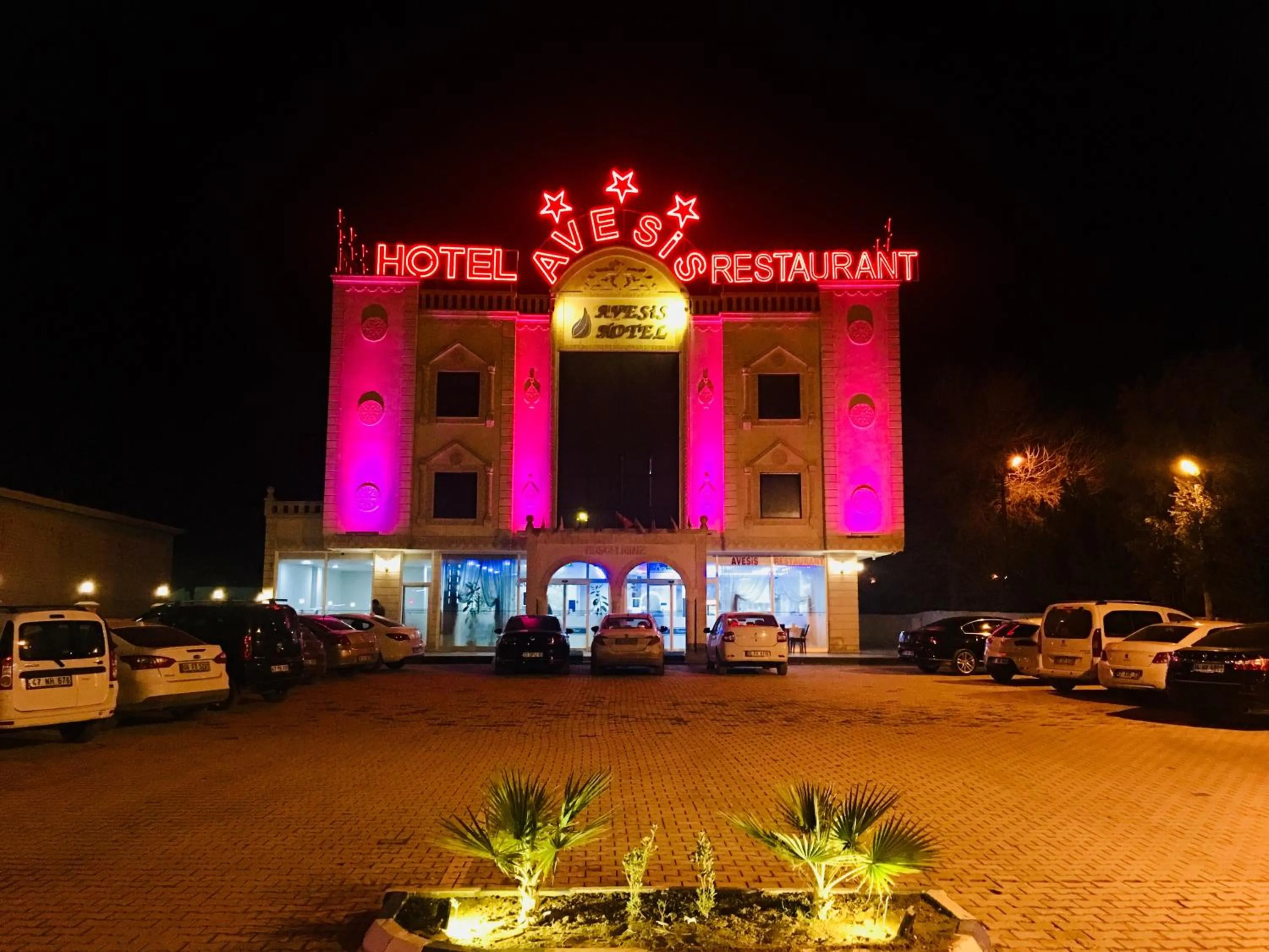 Facade/entrance in Avesis Hotel