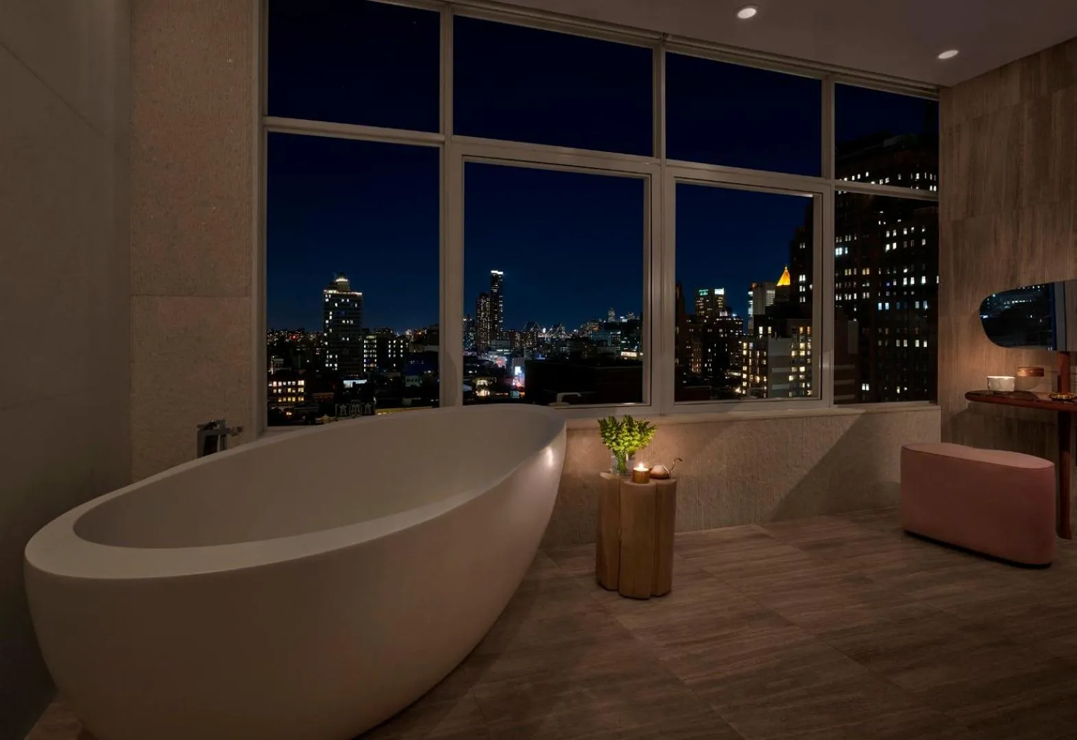 Bath in ModernHaus SoHo