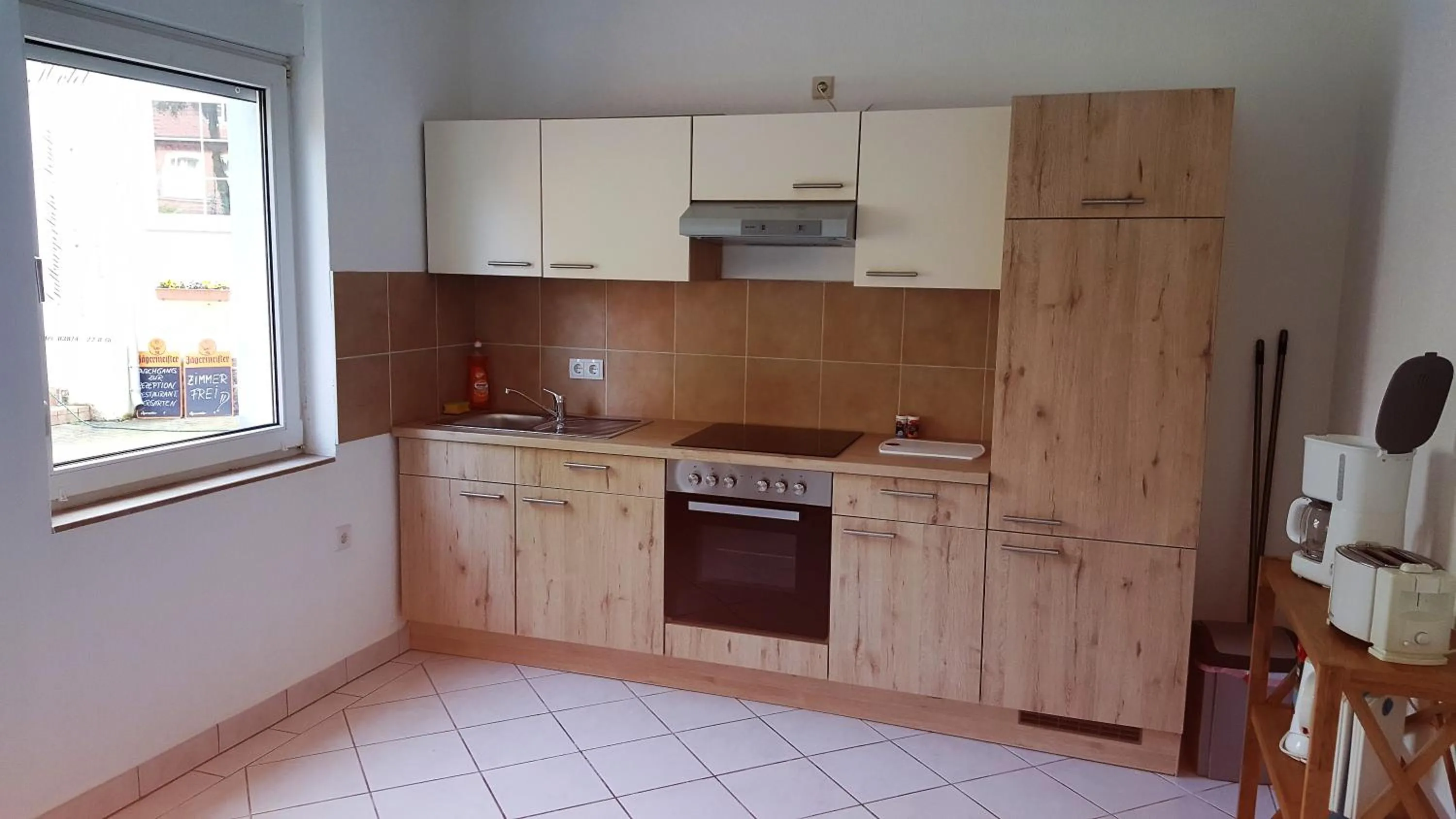 Kitchen or kitchenette in Landhaus Knötel