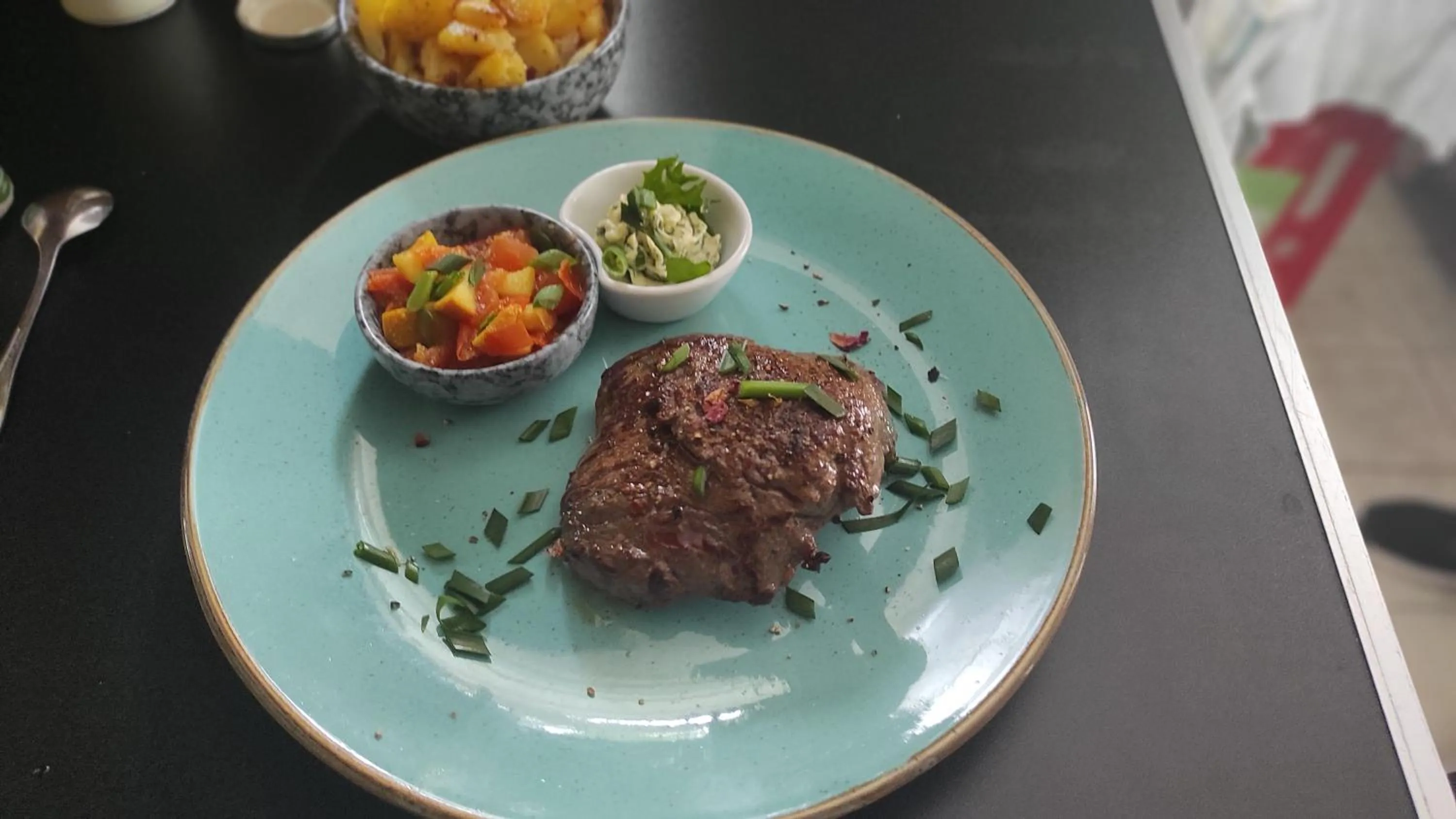 Restaurant/places to eat in Landhaus Knötel