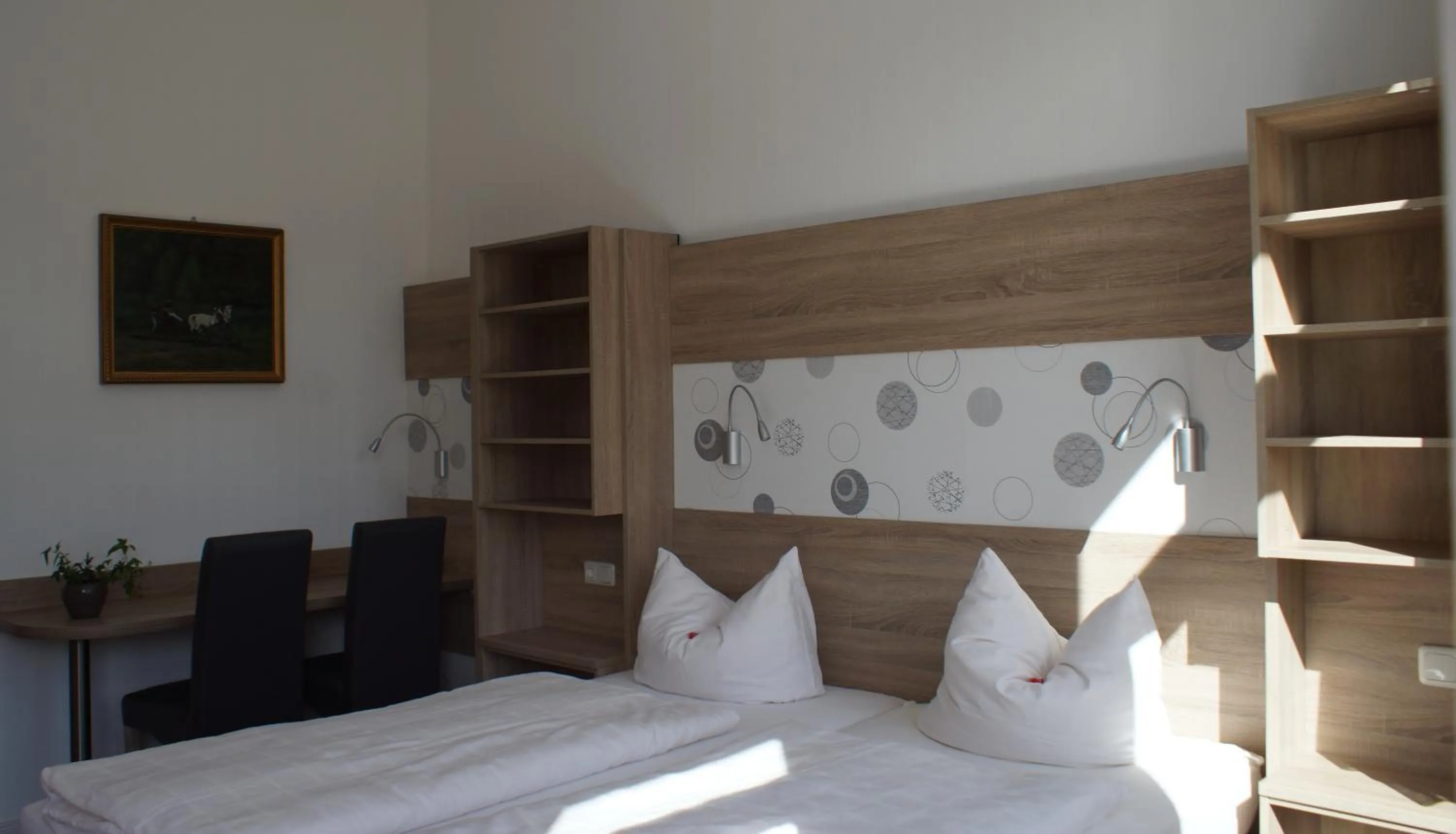 Bed in Landhaus Knötel