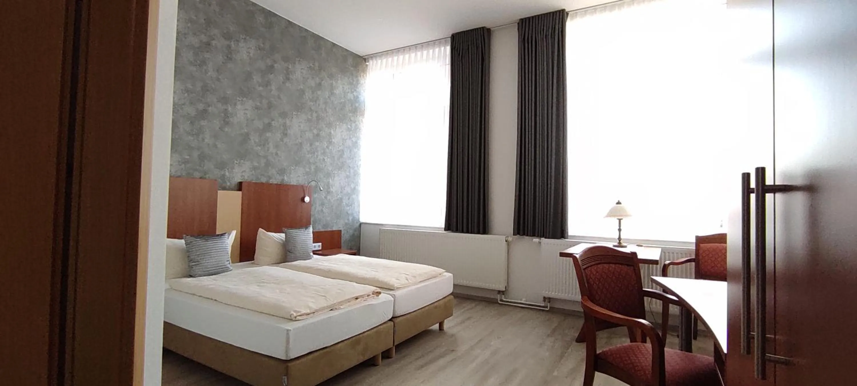 Bed in Landhaus Knötel