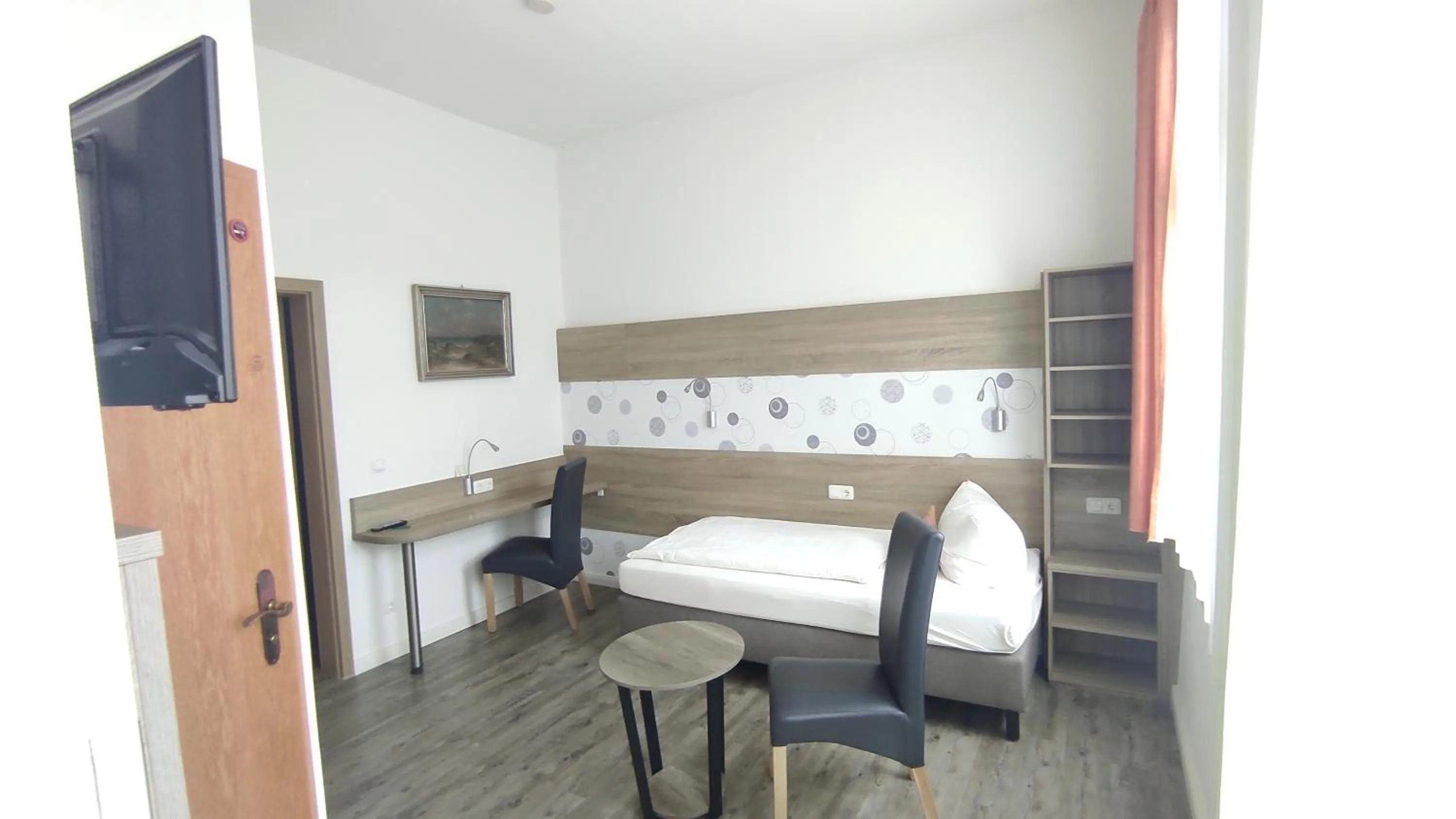 Bed in Landhaus Knötel