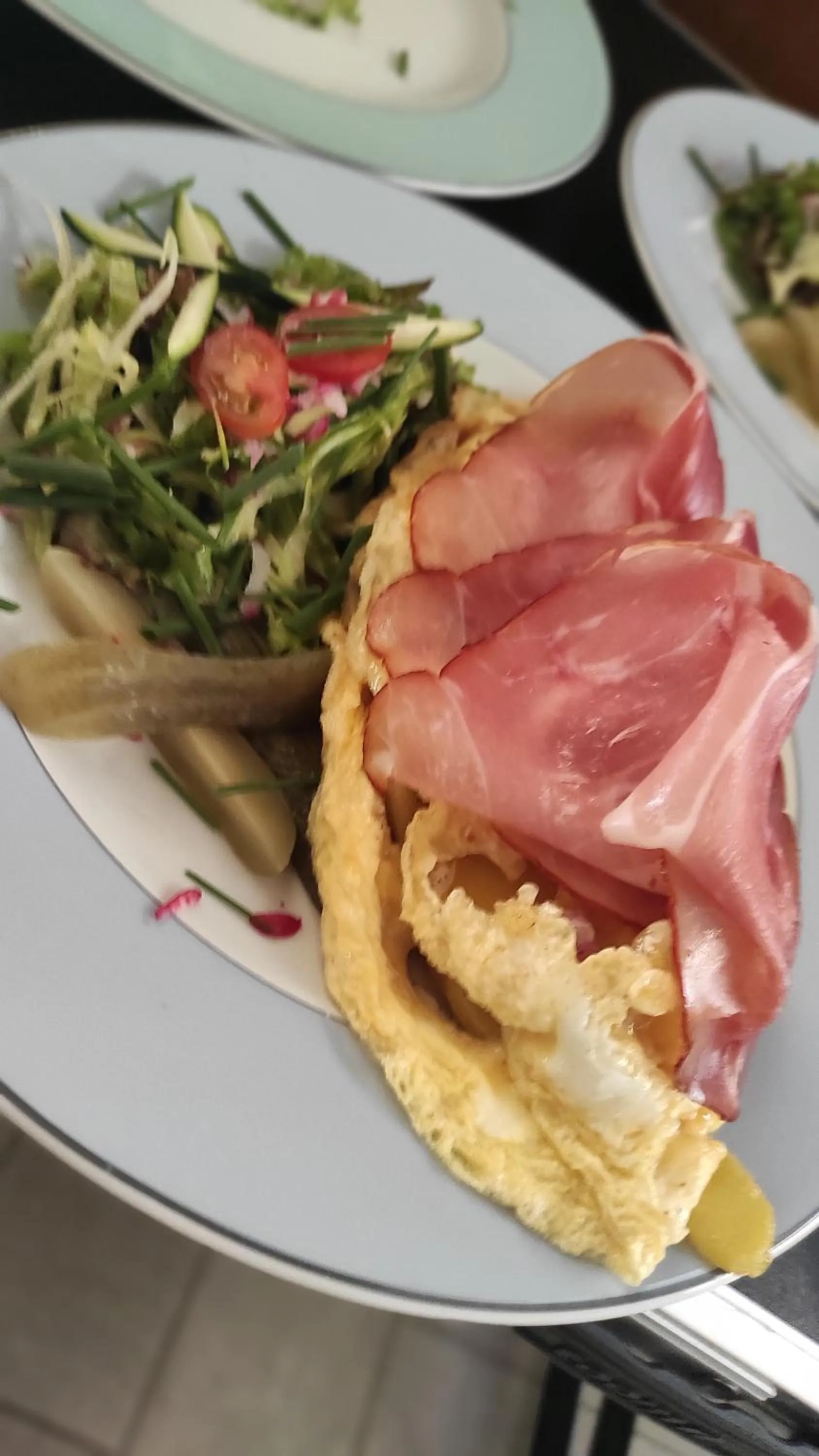 Restaurant/places to eat in Landhaus Knötel